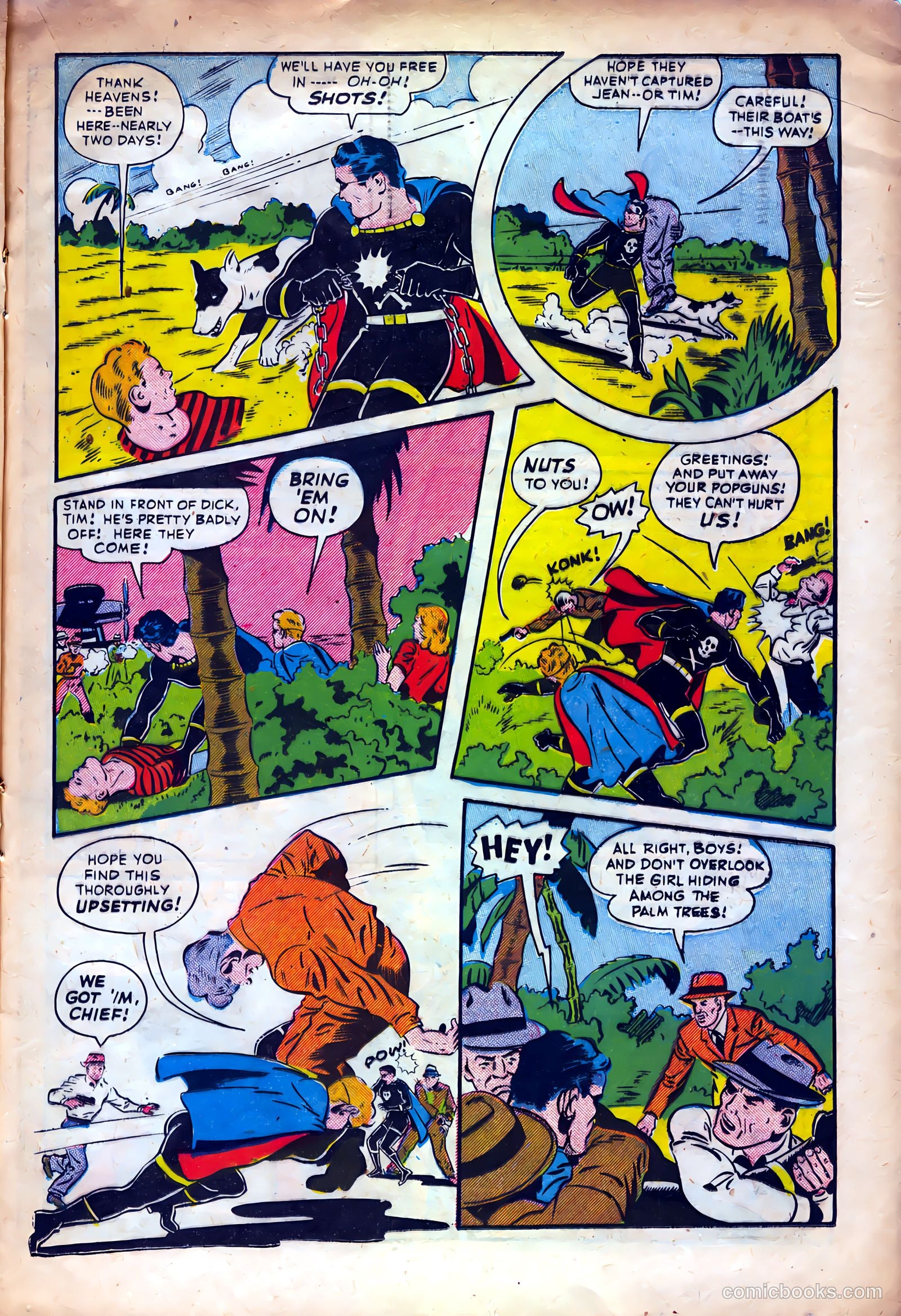 The Black Terror #11 — page 21 of 37