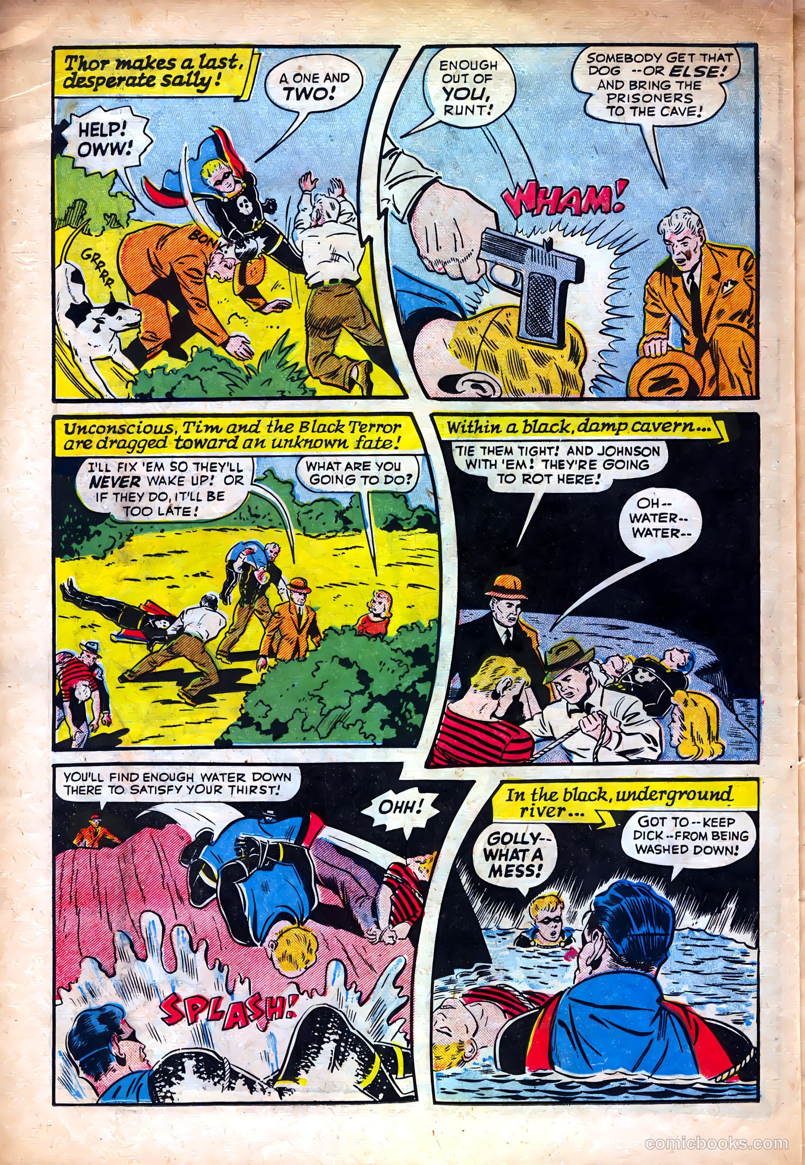 The Black Terror #11 — page 22 of 37