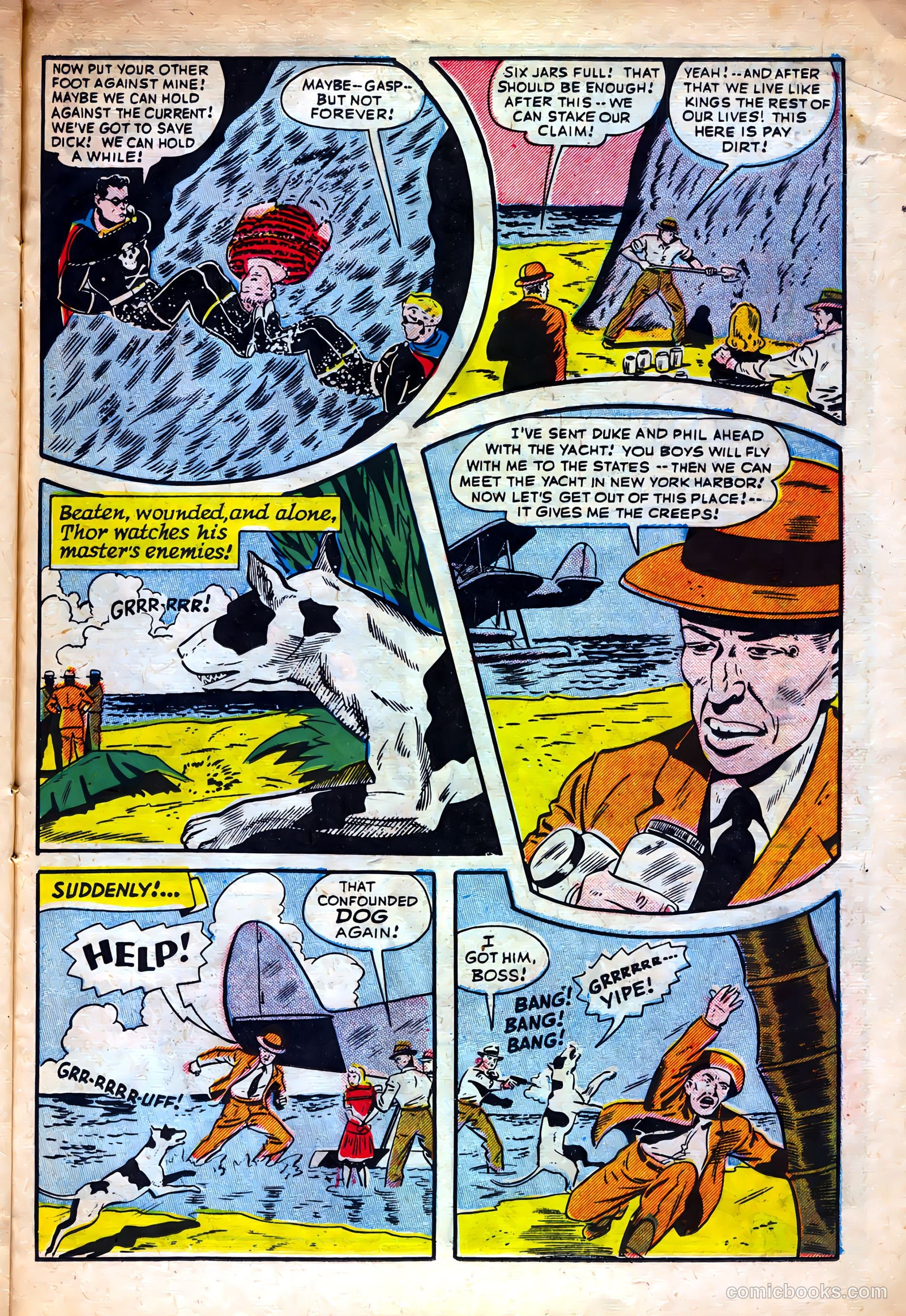 The Black Terror #11 — page 23 of 37