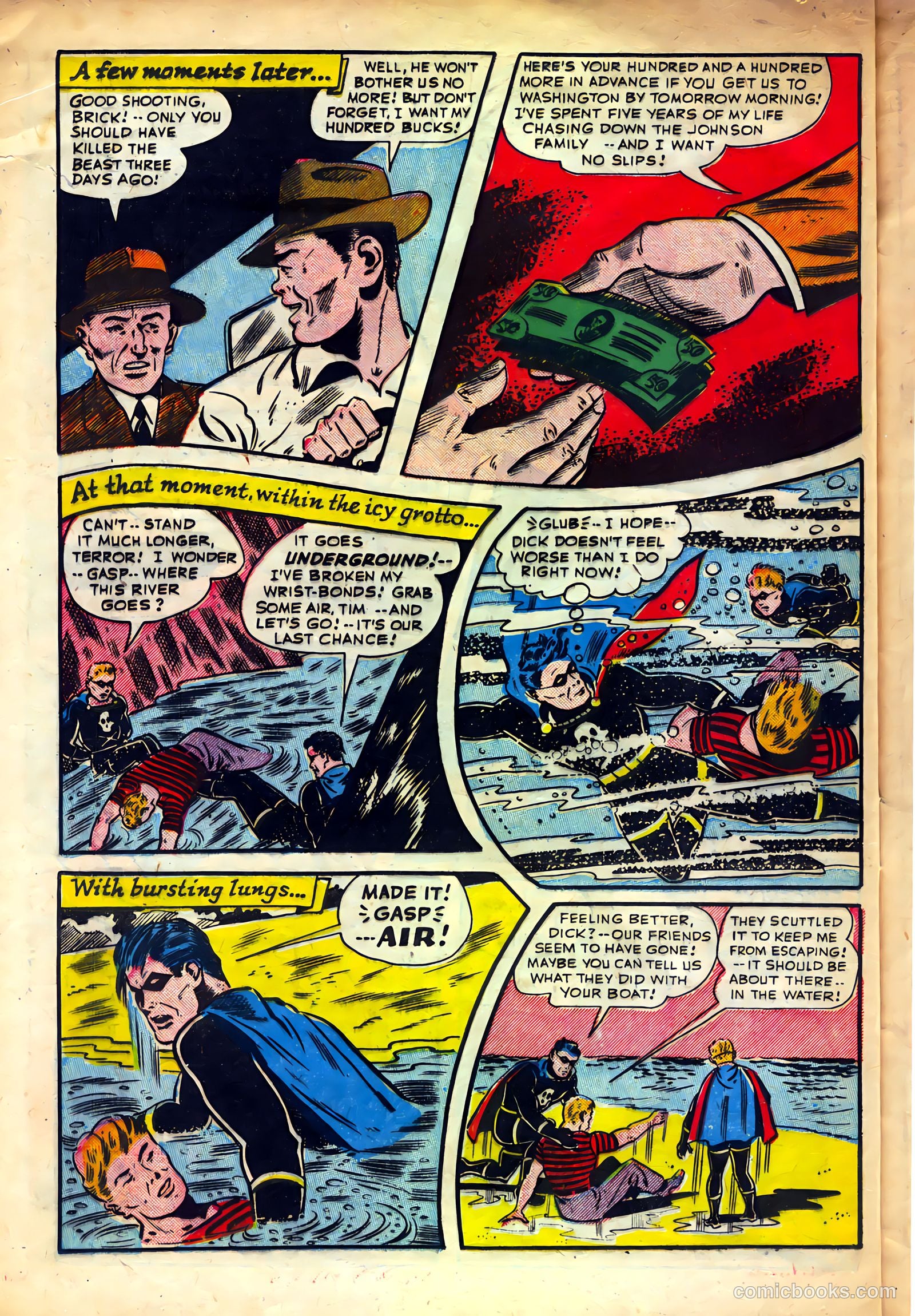 The Black Terror #11 — page 24 of 37