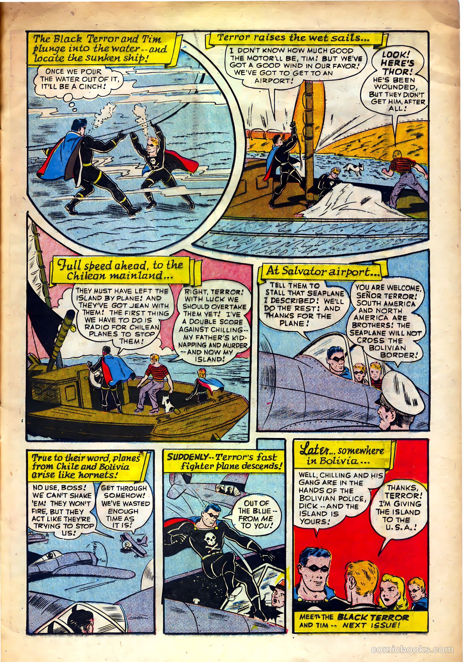 The Black Terror #11 — page 25 of 37