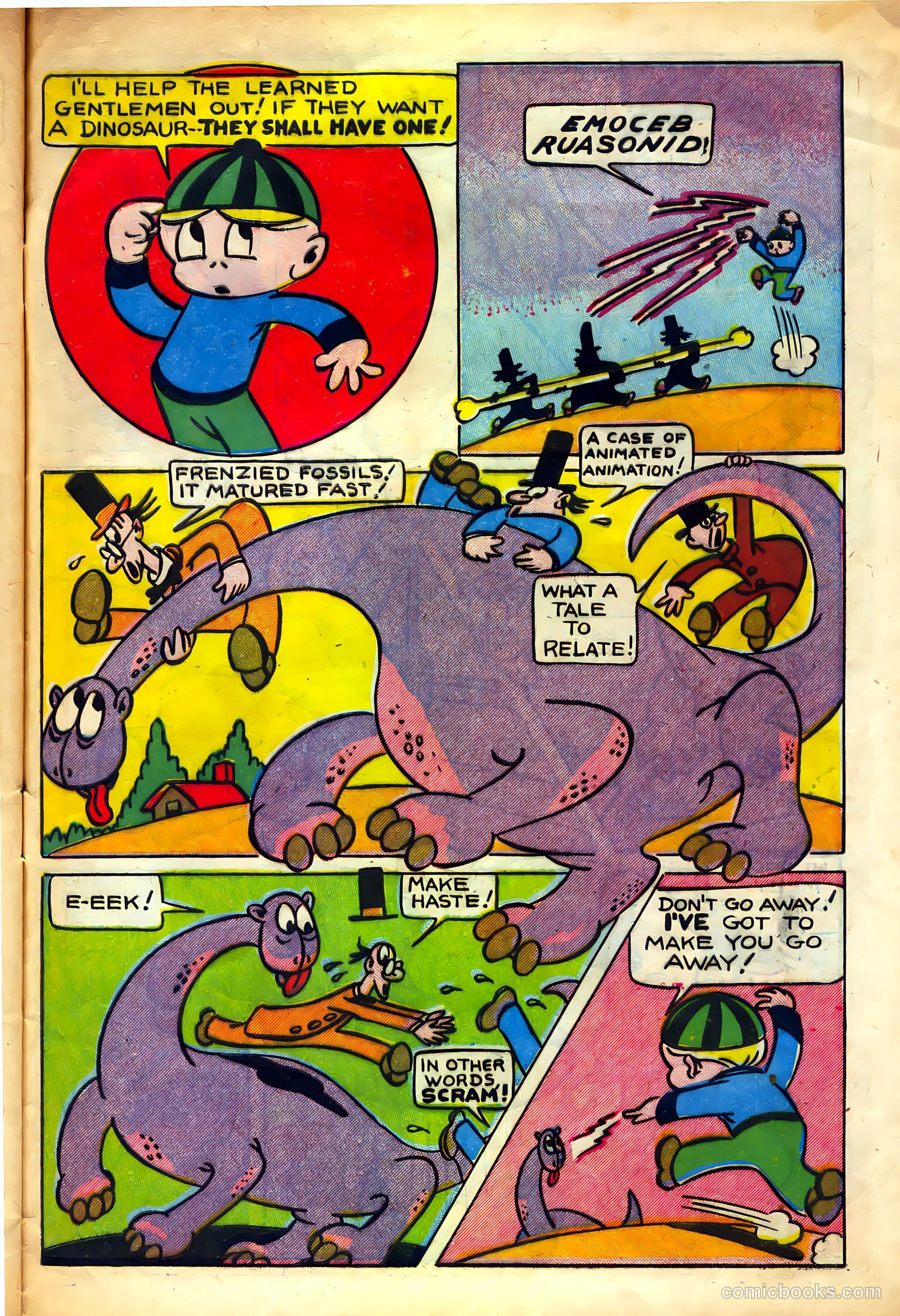The Black Terror #11 — page 29 of 37