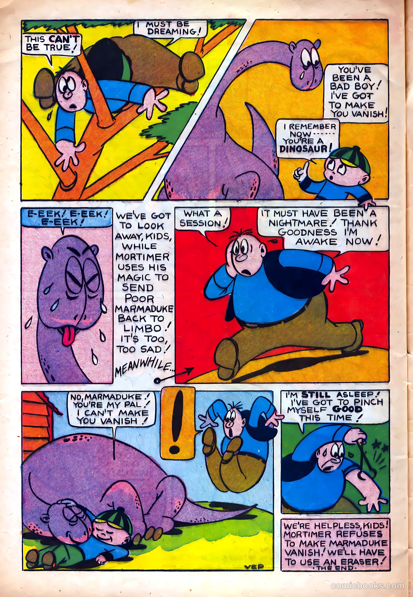 The Black Terror #11 — page 32 of 37