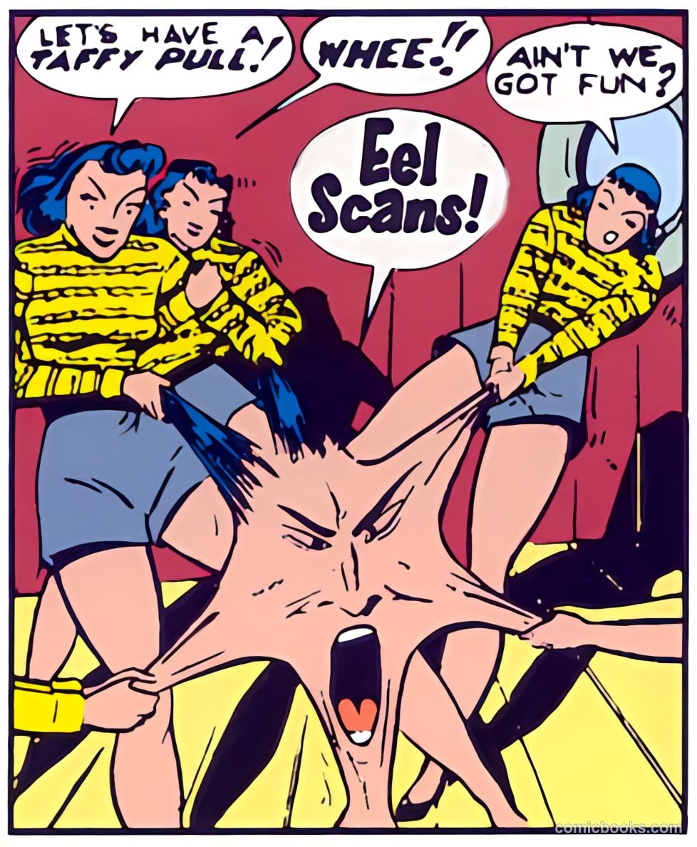 The Black Terror #11 — page 37 of 37