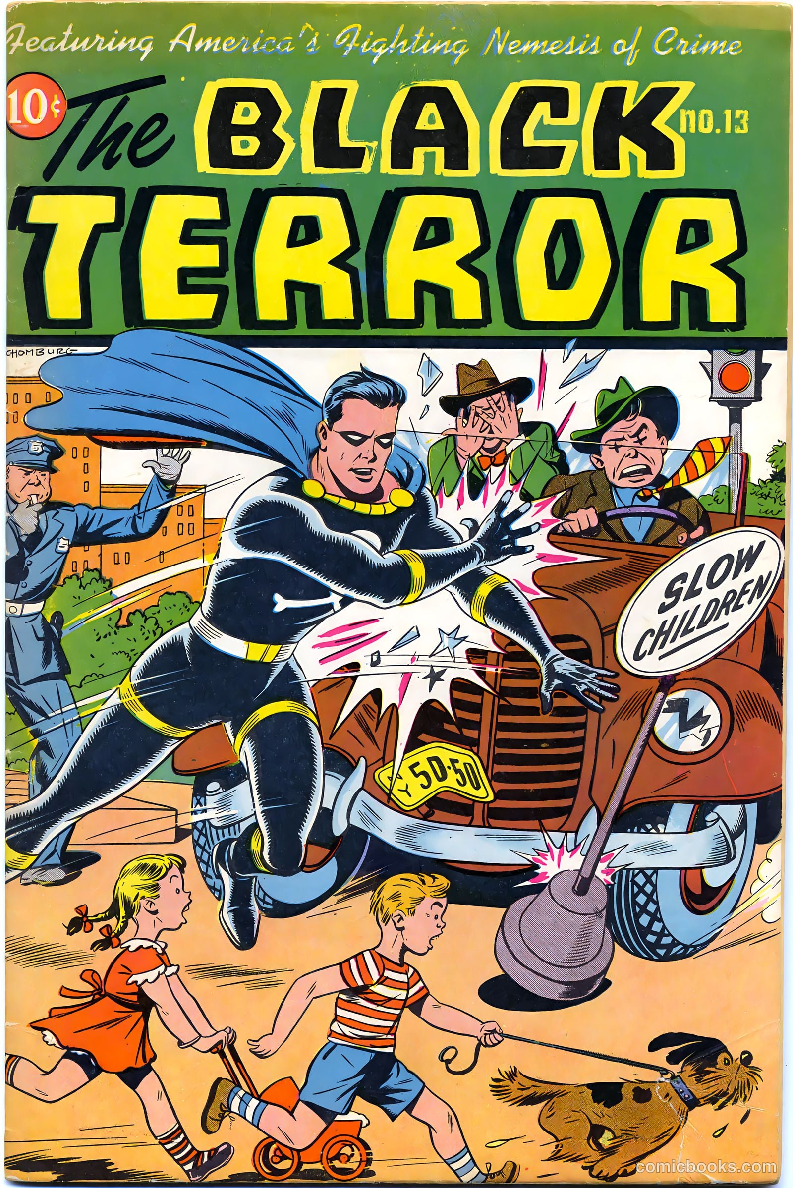 The Black Terror #13 — page 1 of 52