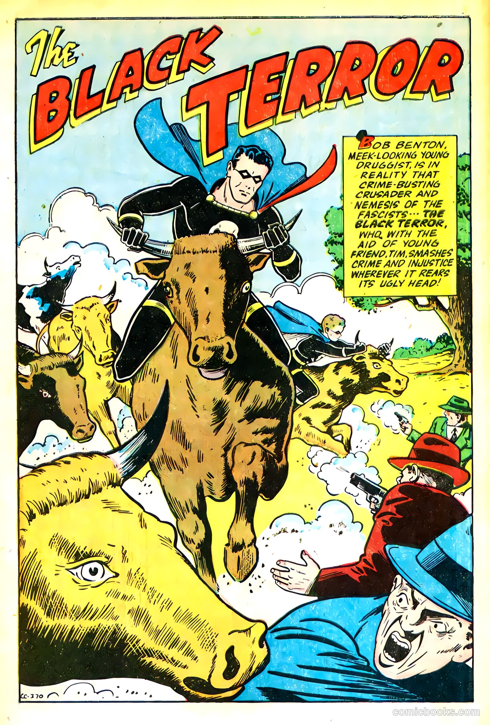 The Black Terror #13 — page 3 of 52