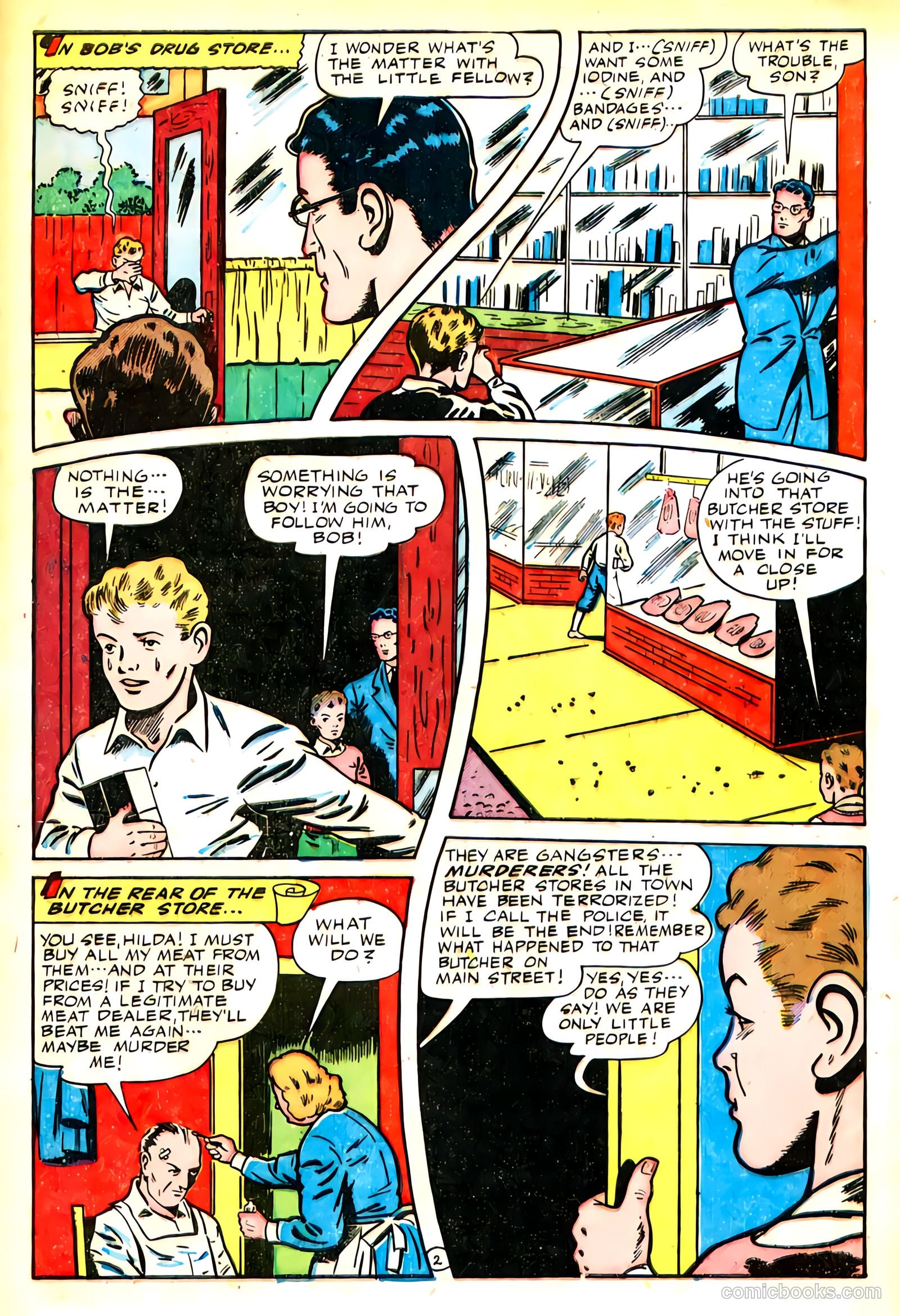 The Black Terror #13 — page 4 of 52