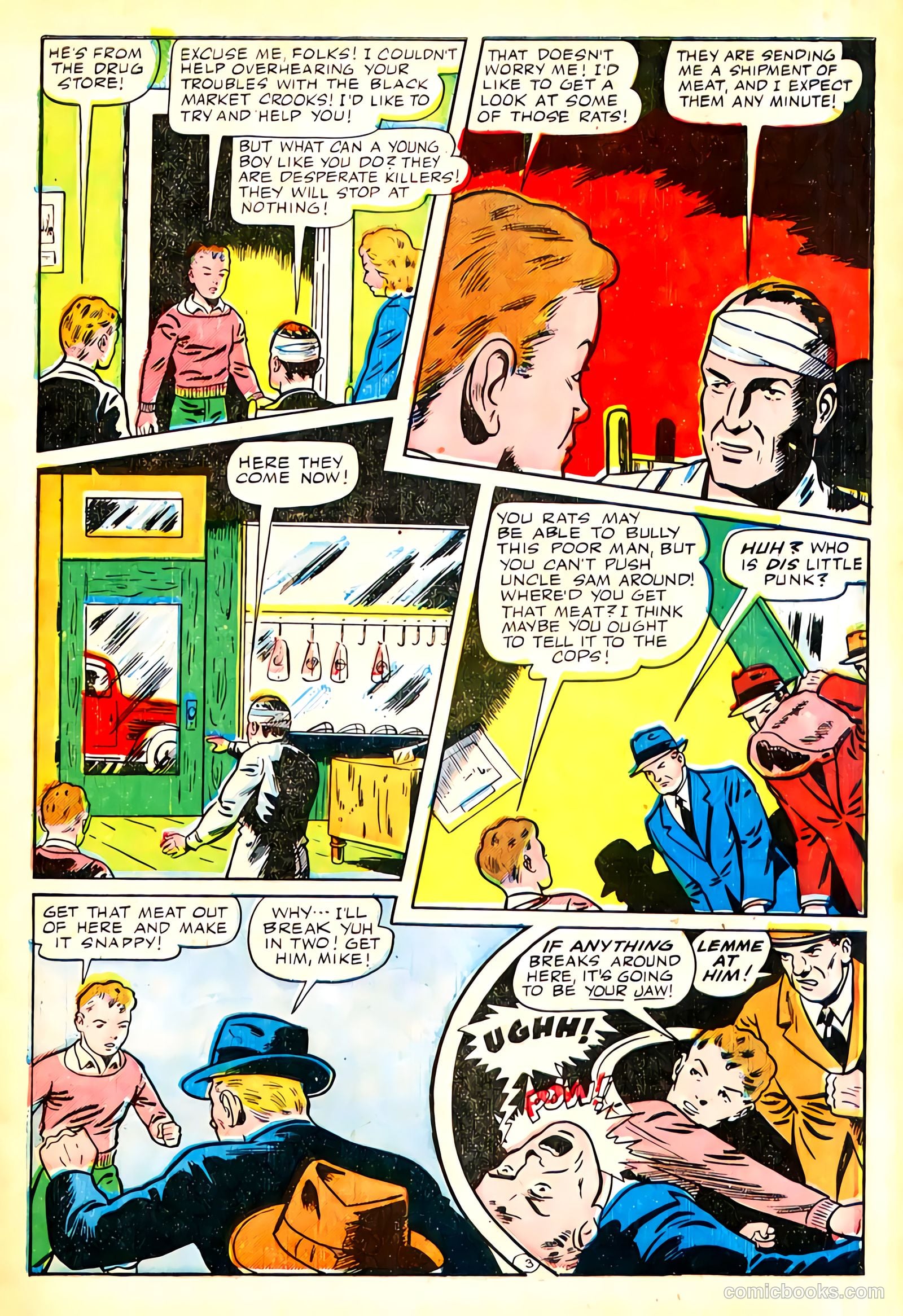 The Black Terror #13 — page 5 of 52