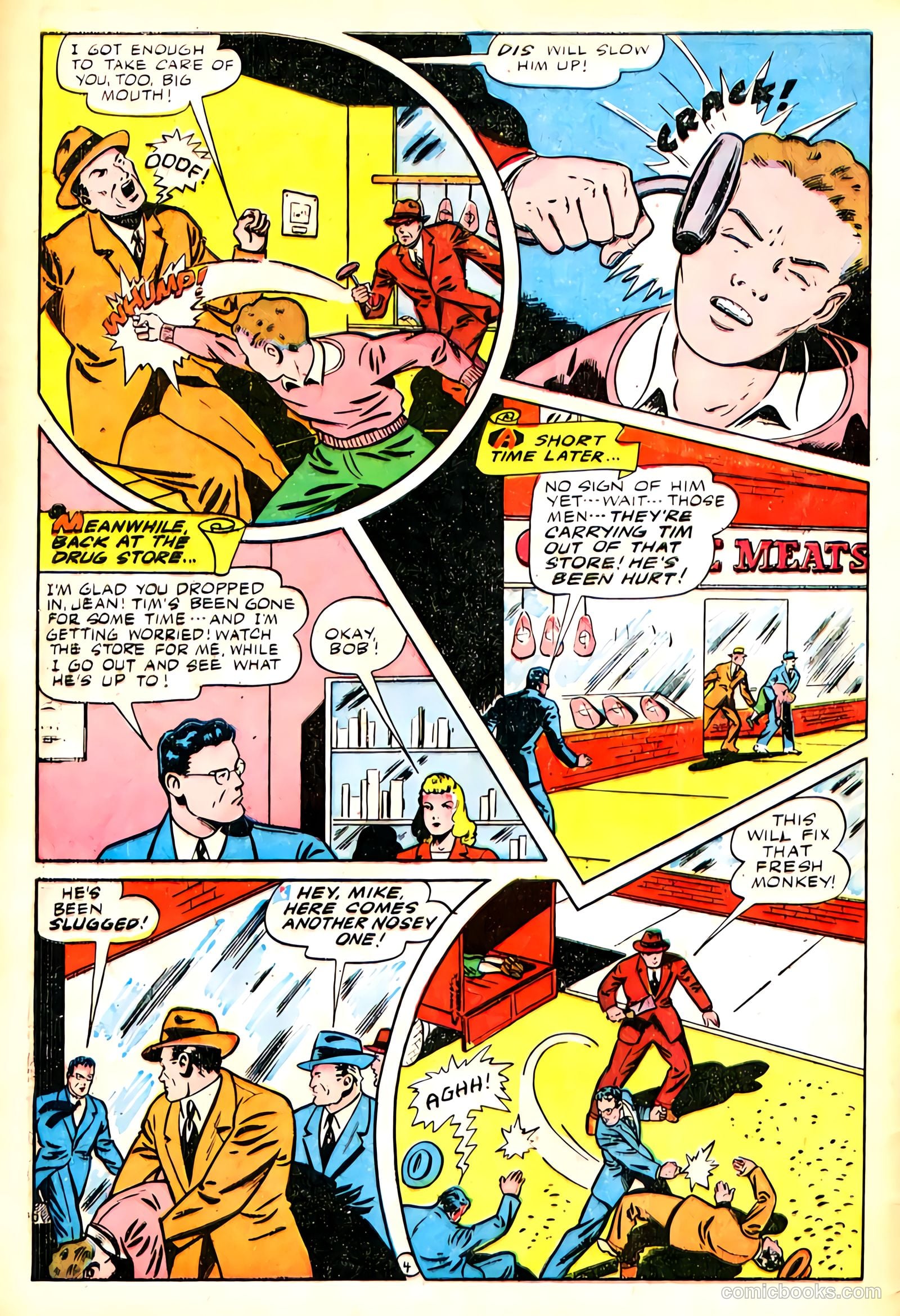 The Black Terror #13 — page 6 of 52