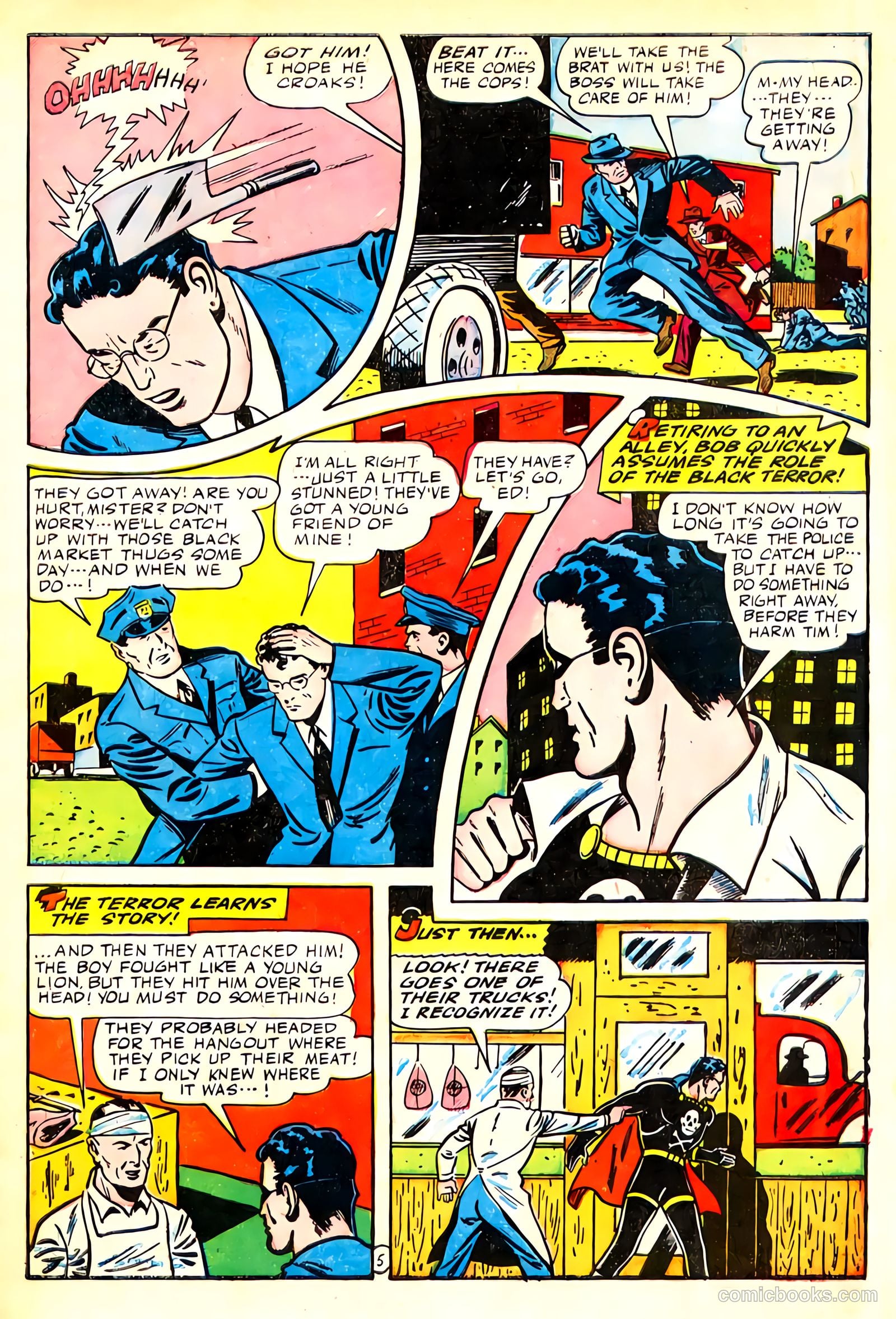 The Black Terror #13 — page 7 of 52
