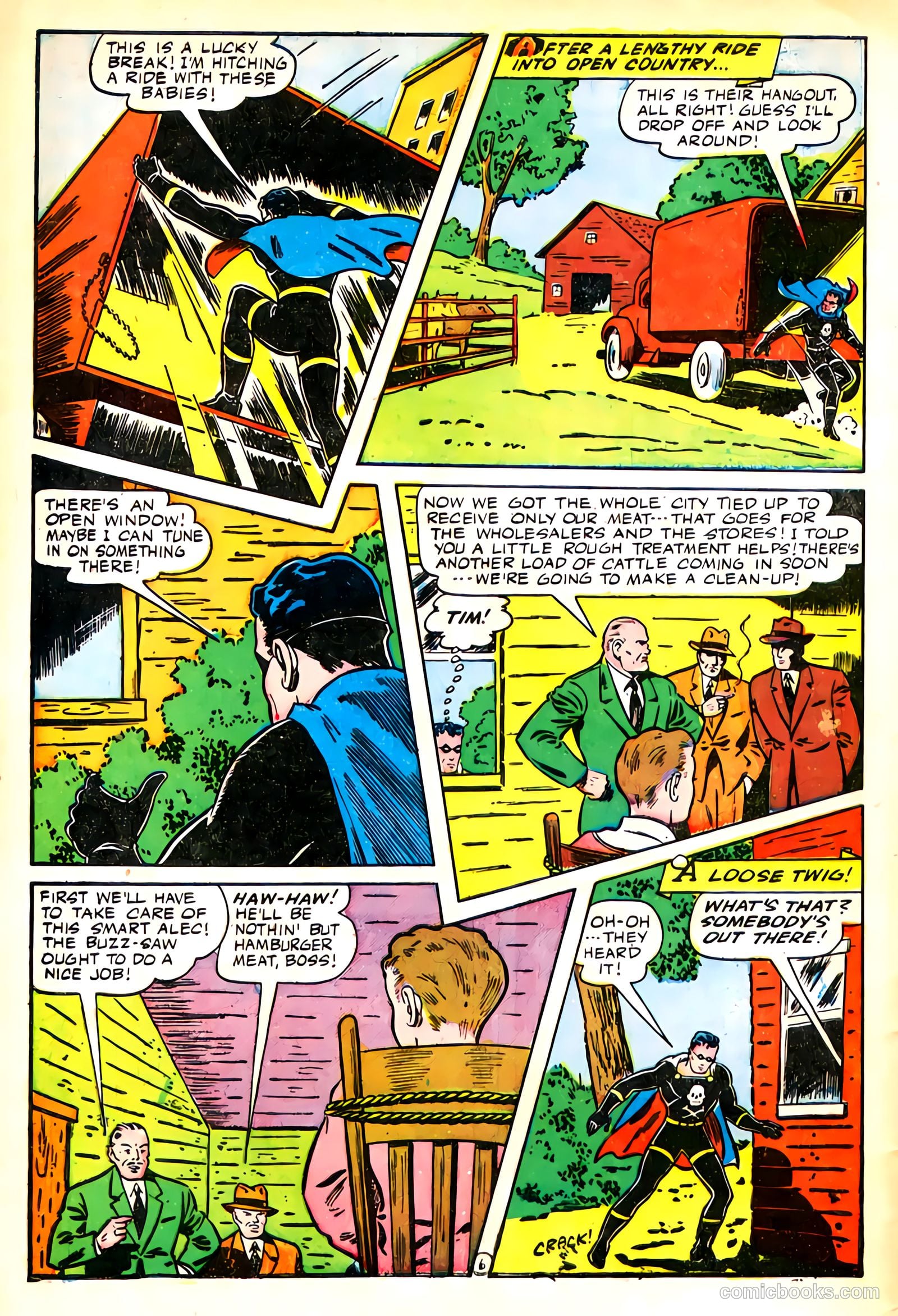 The Black Terror #13 — page 8 of 52