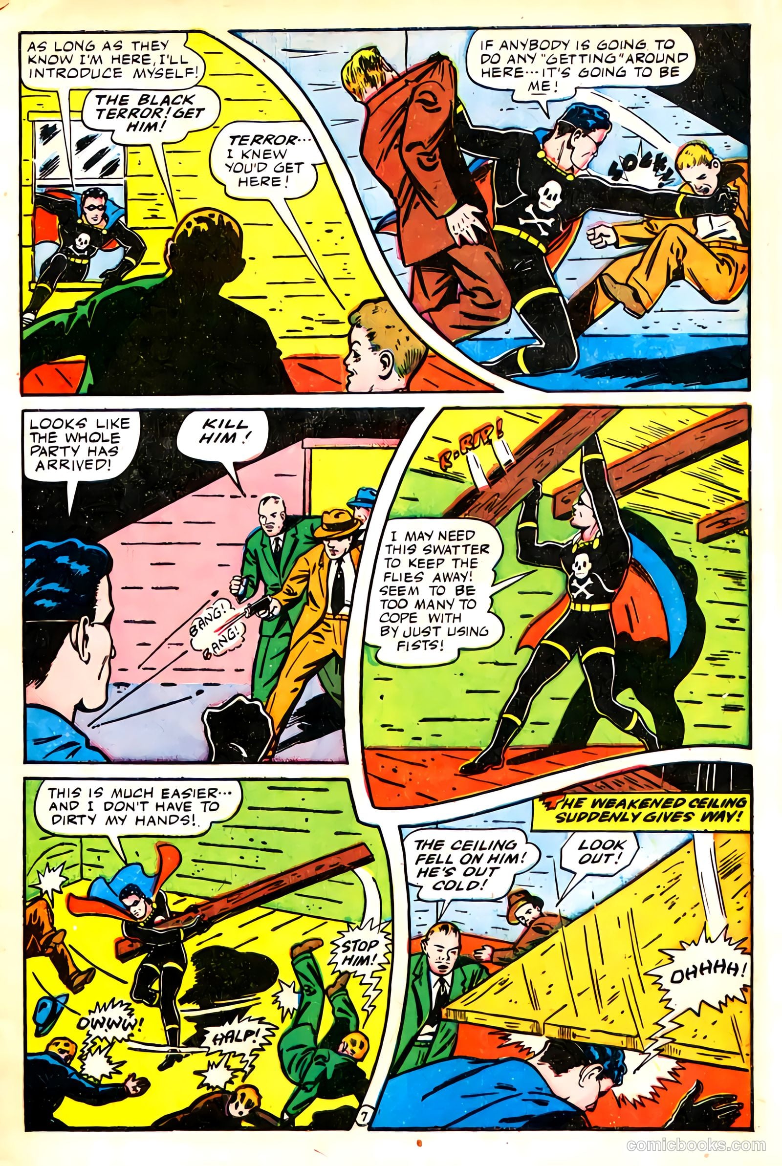 The Black Terror #13 — page 9 of 52