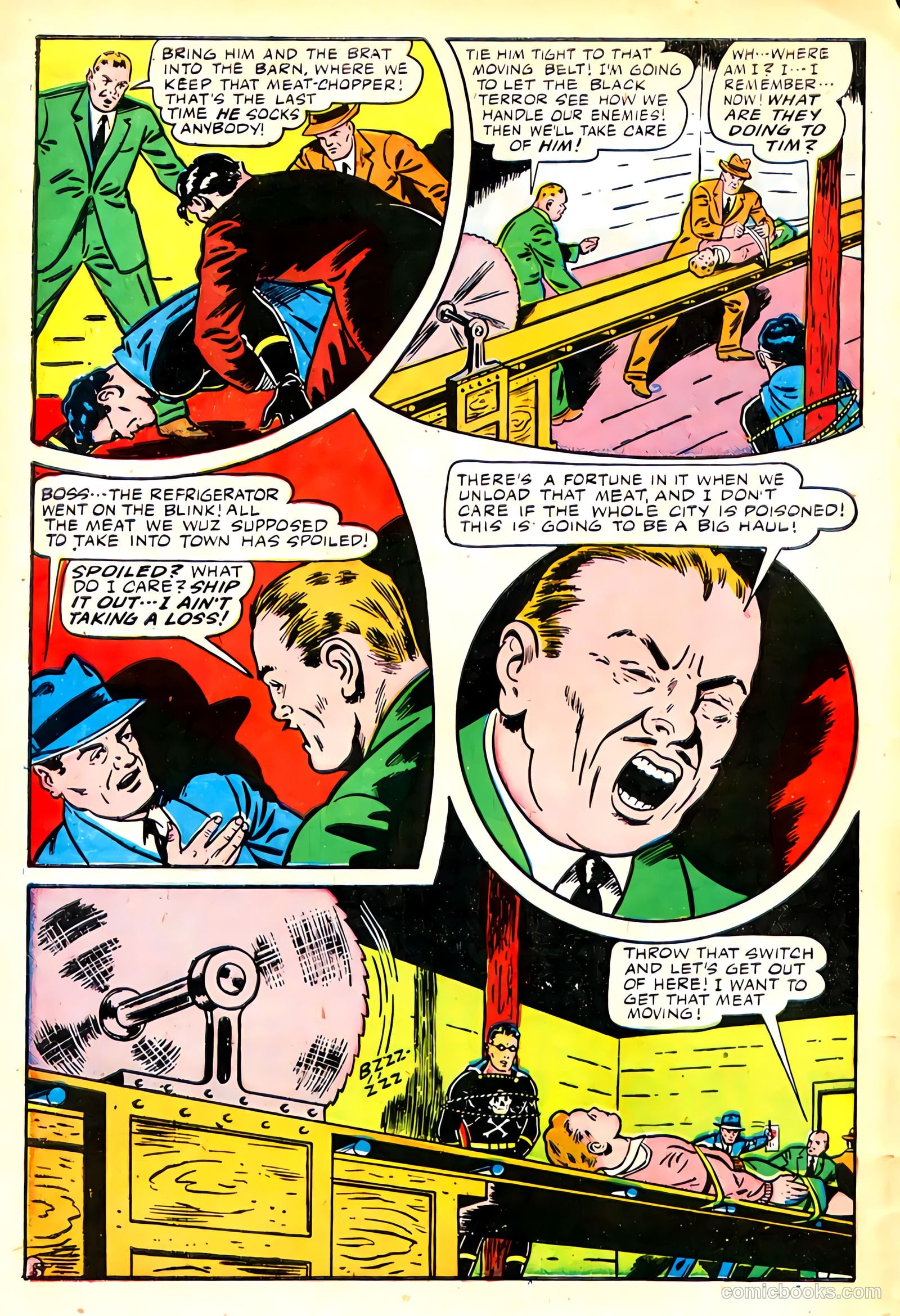 The Black Terror #13 — page 10 of 52