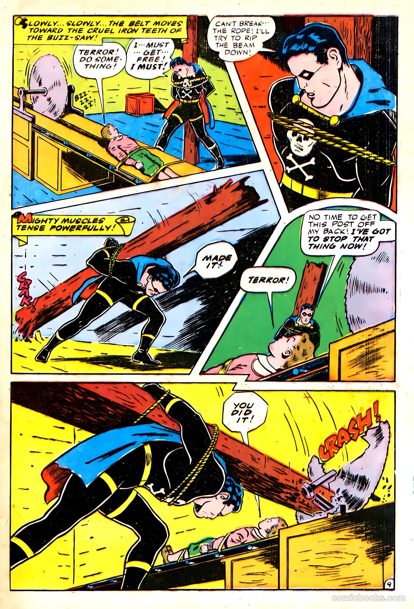 The Black Terror #13 — page 11 of 52