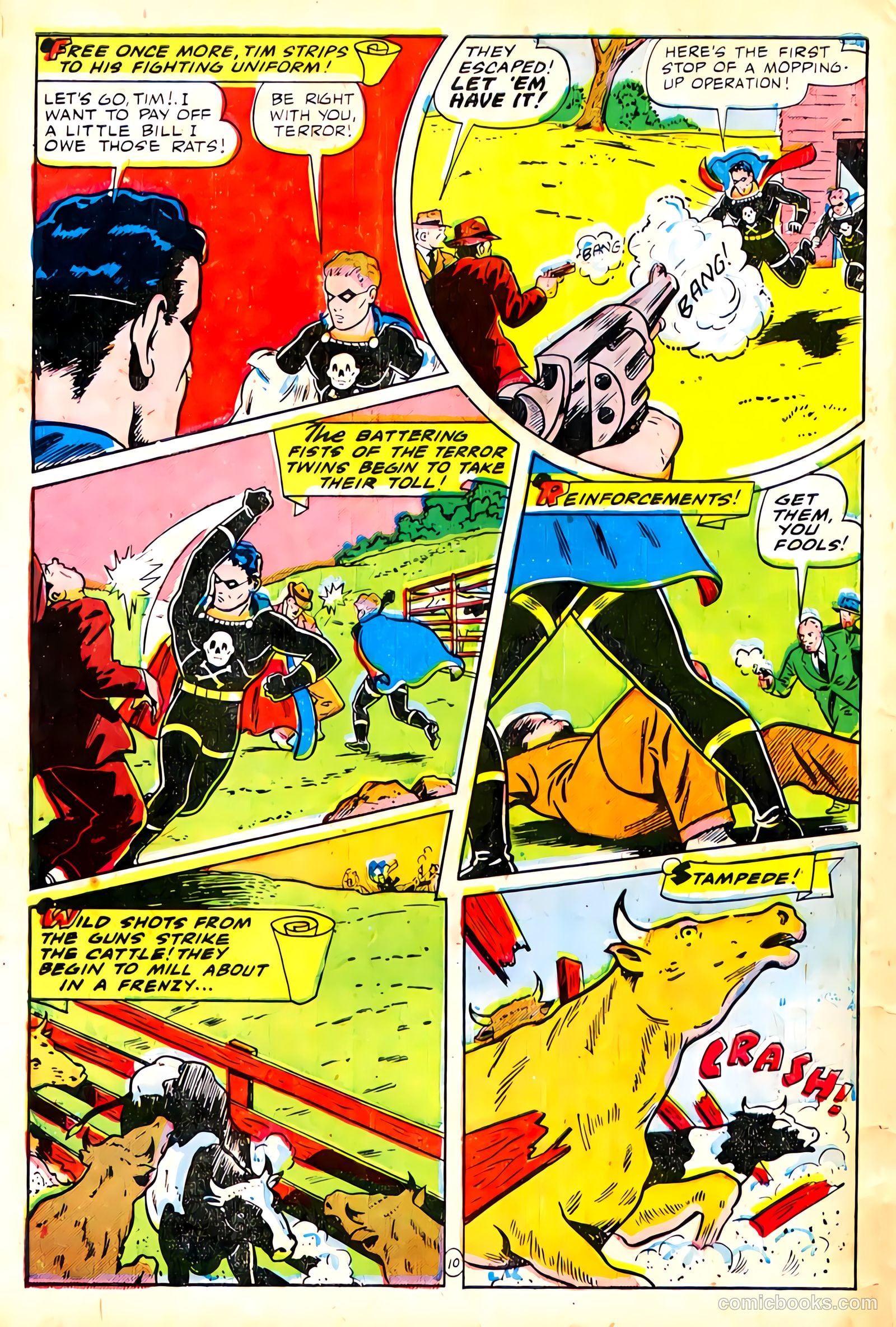 The Black Terror #13 — page 12 of 52