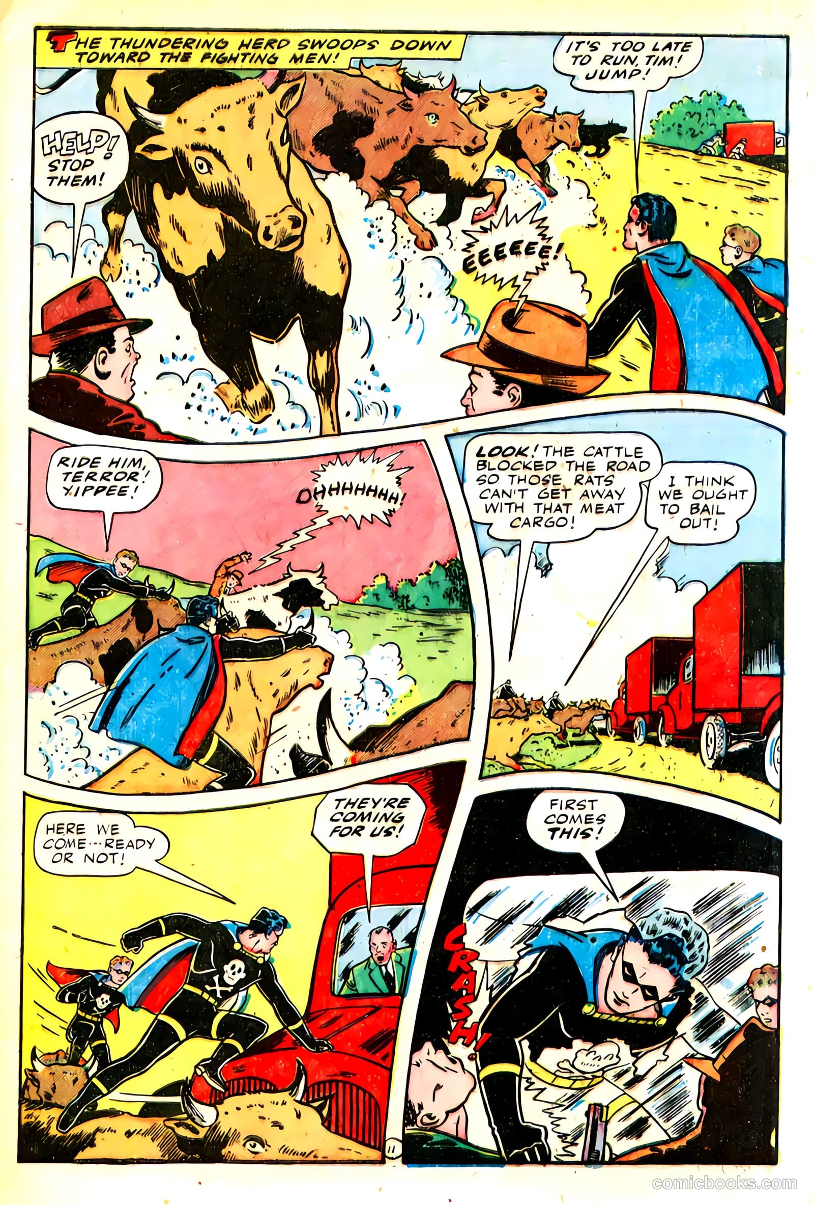 The Black Terror #13 — page 13 of 52