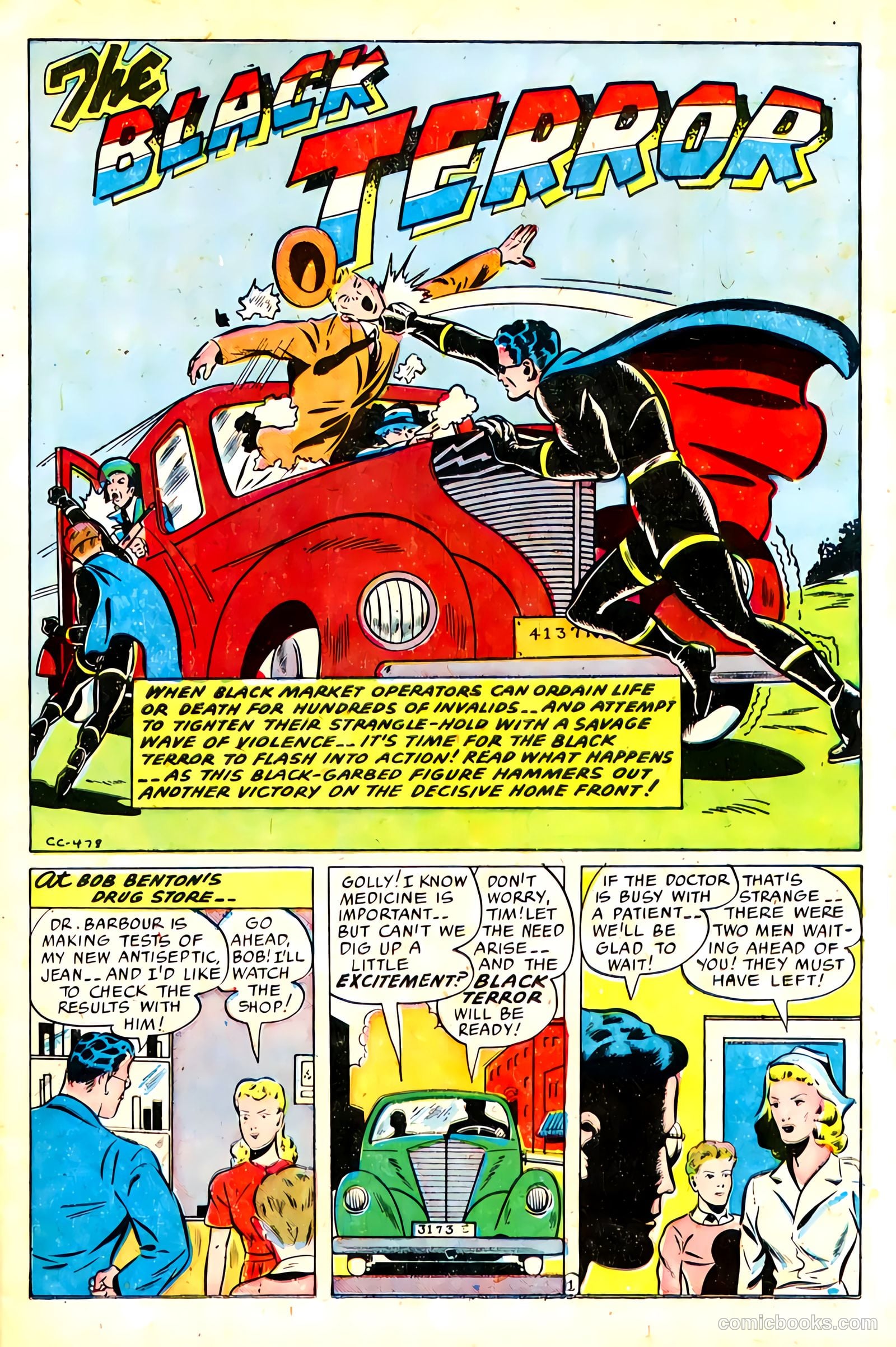 The Black Terror #13 — page 15 of 52