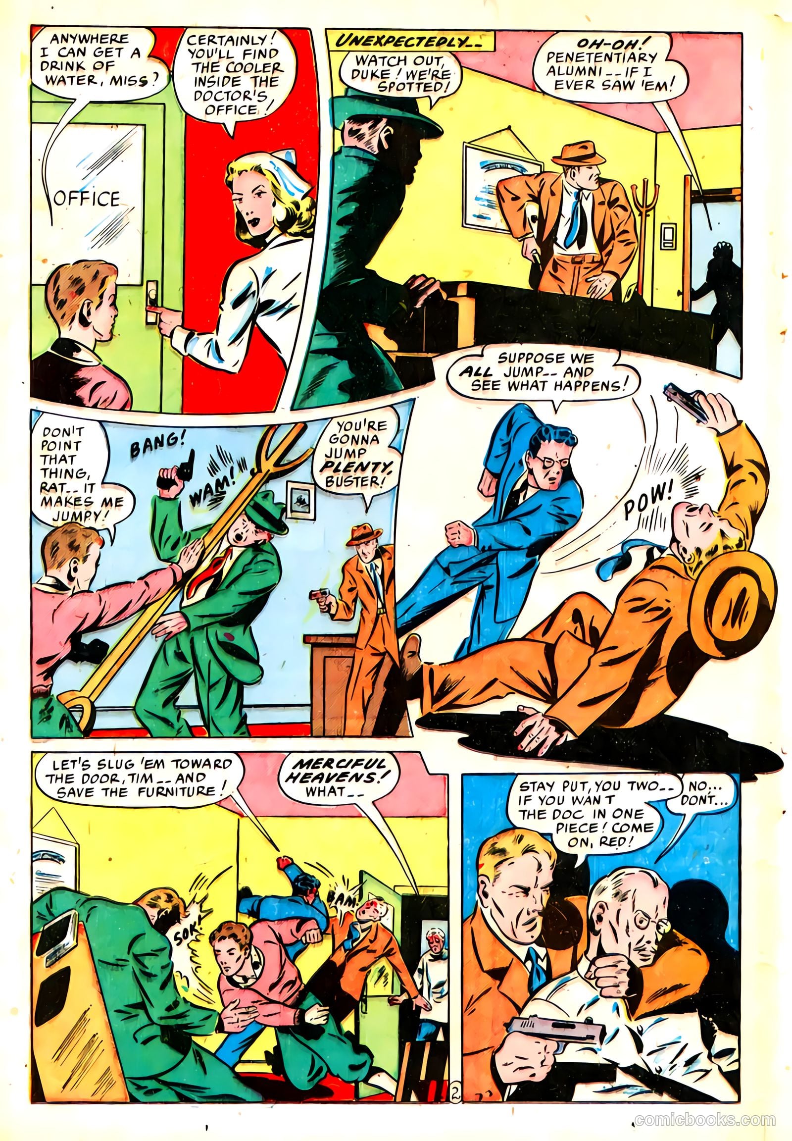 The Black Terror #13 — page 16 of 52