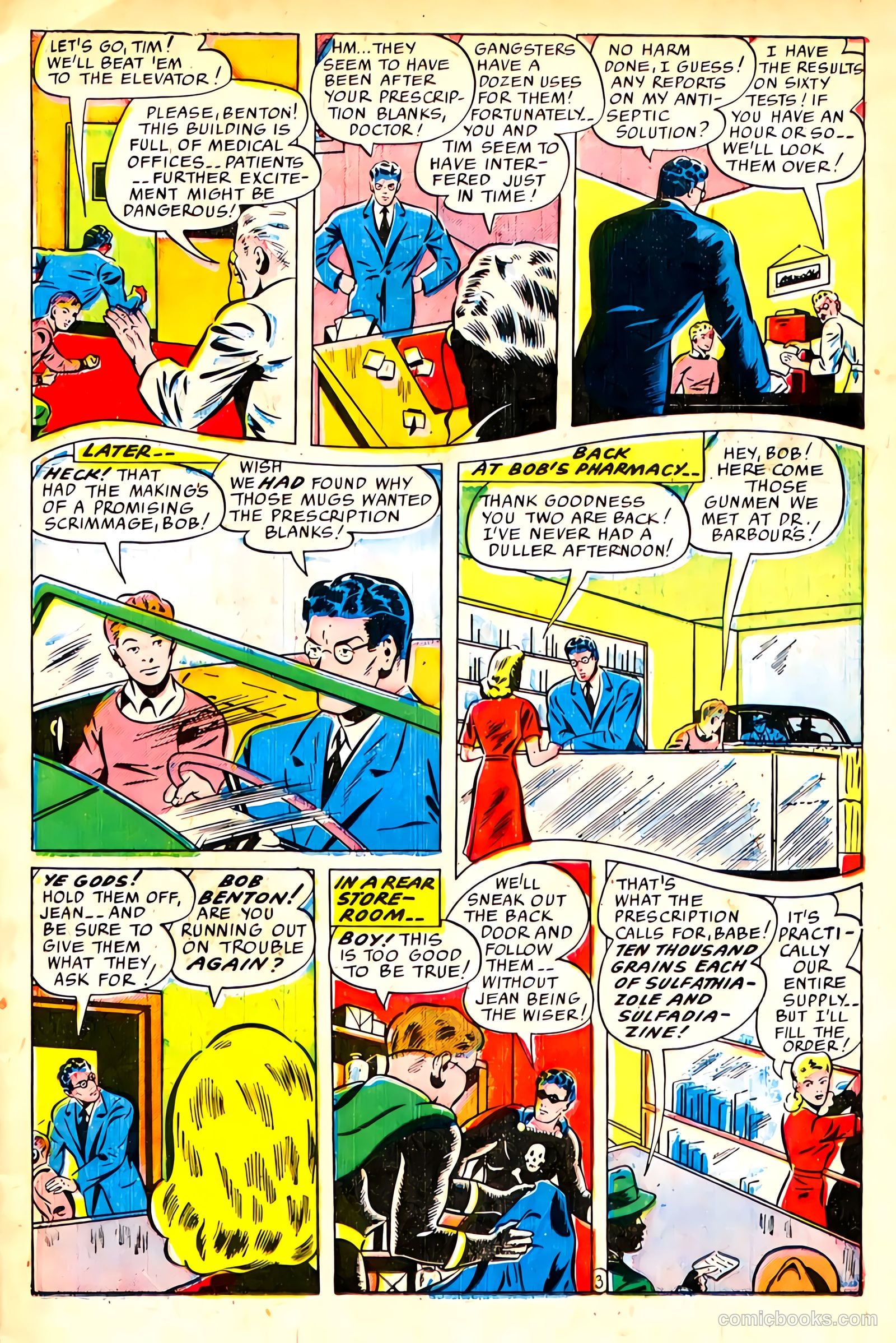 The Black Terror #13 — page 17 of 52