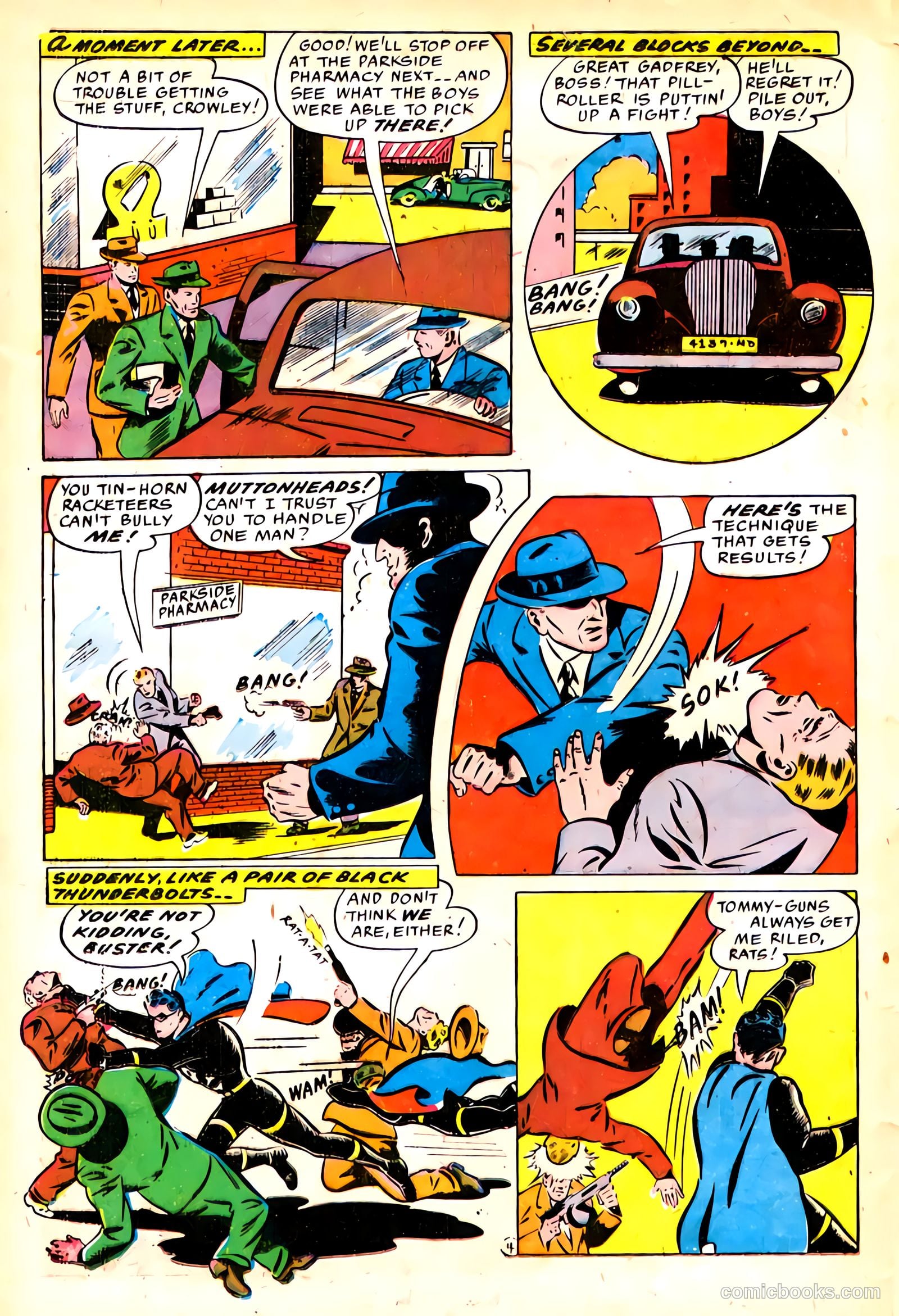 The Black Terror #13 — page 18 of 52