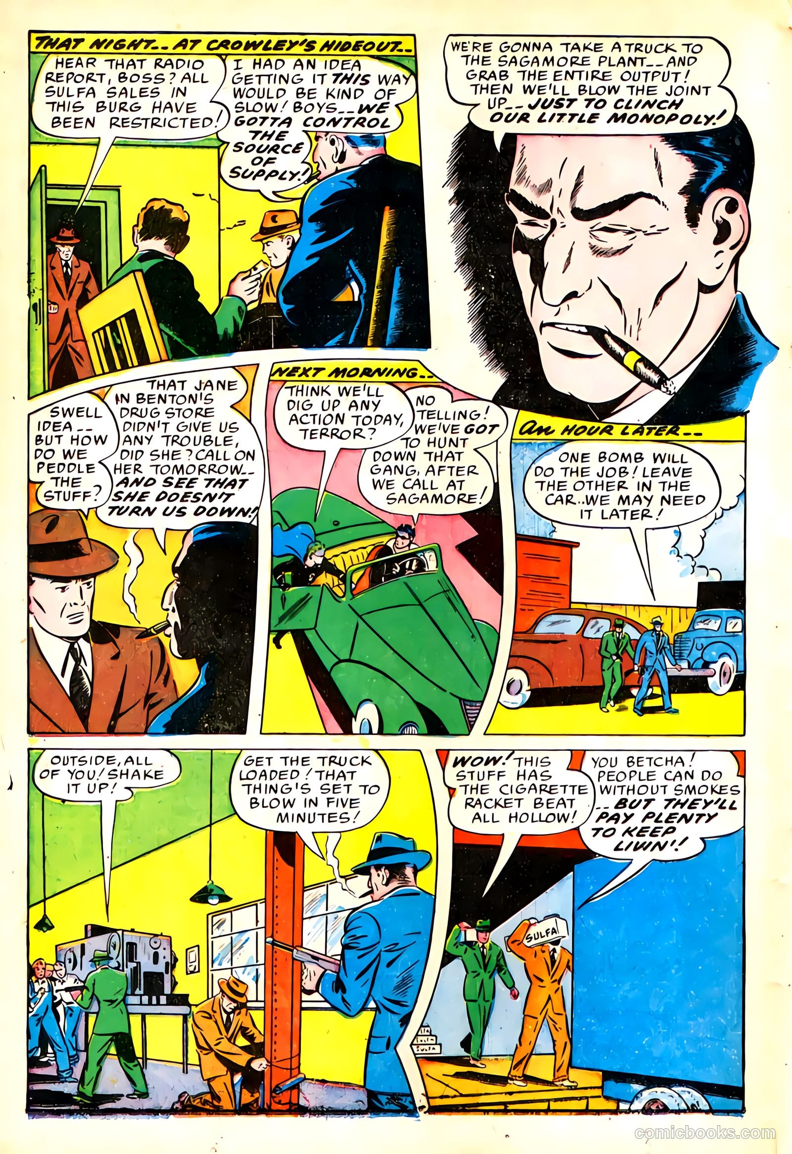 The Black Terror #13 — page 20 of 52