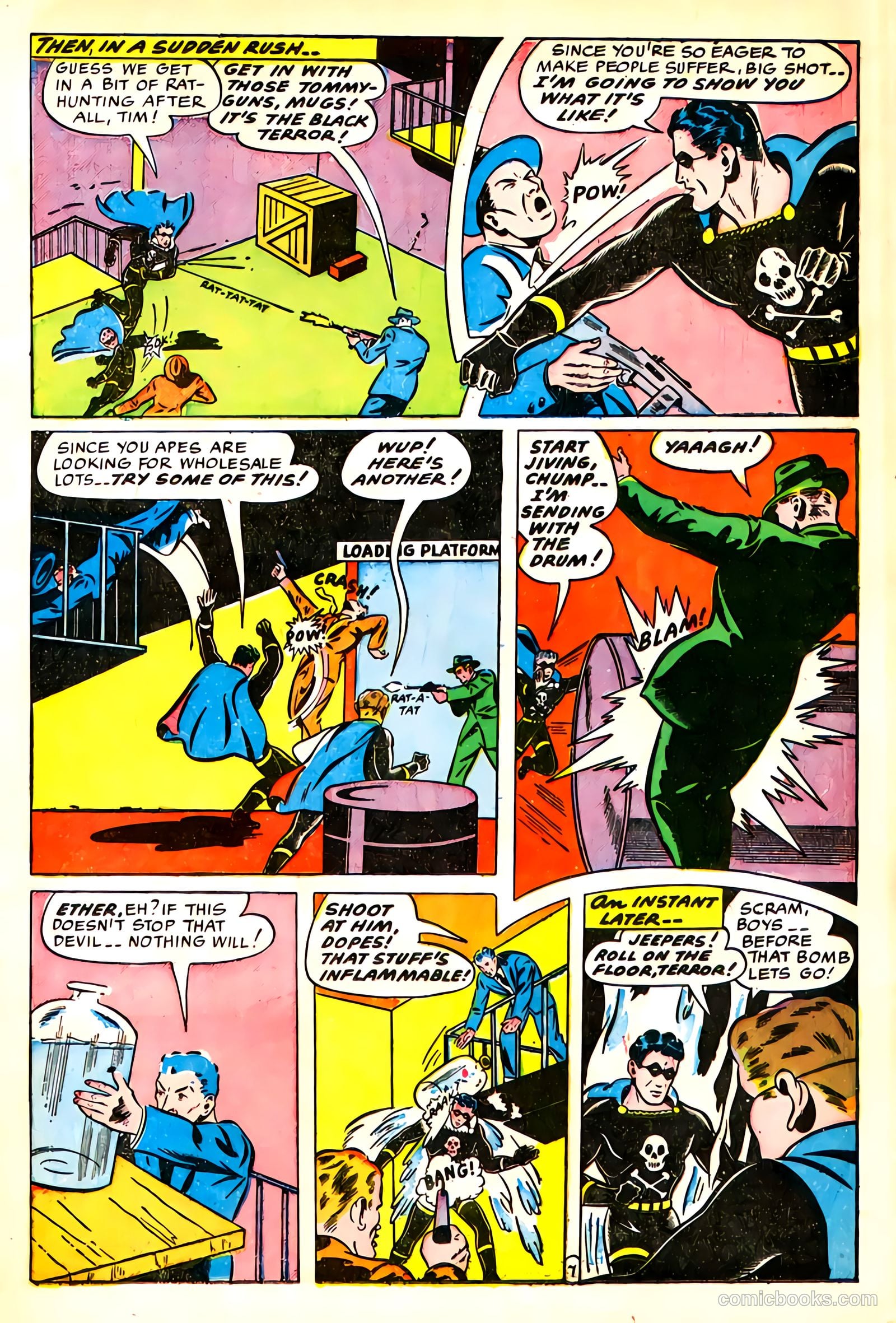 The Black Terror #13 — page 21 of 52