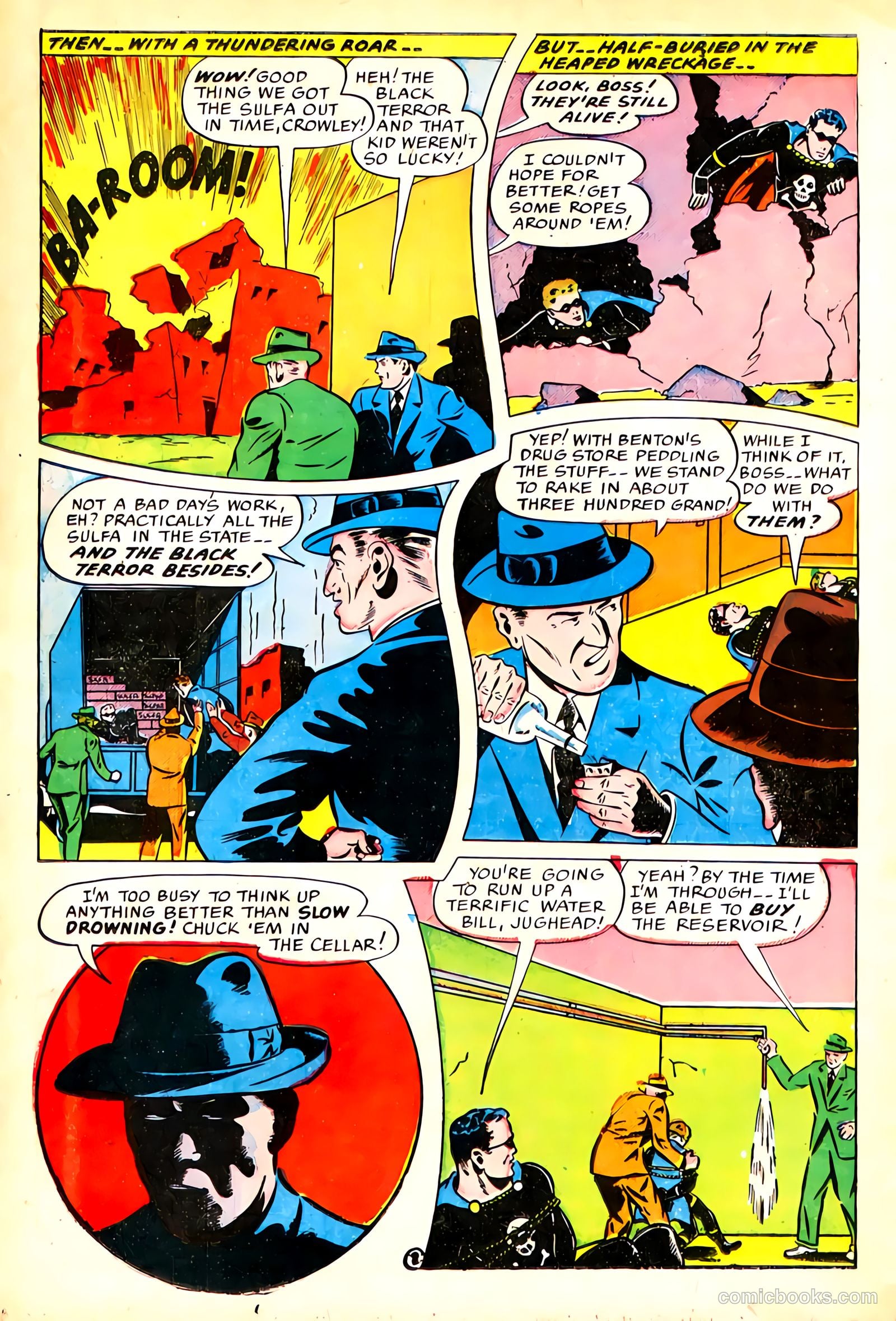 The Black Terror #13 — page 22 of 52