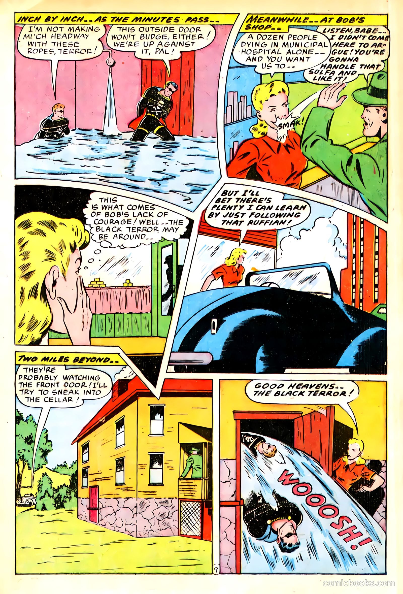 The Black Terror #13 — page 23 of 52
