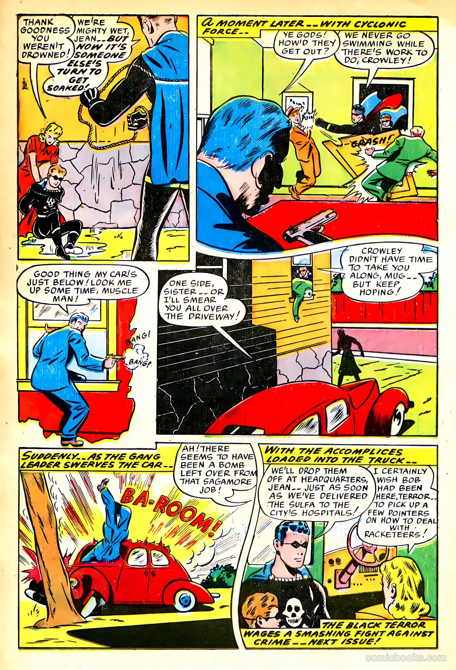 The Black Terror #13 — page 24 of 52