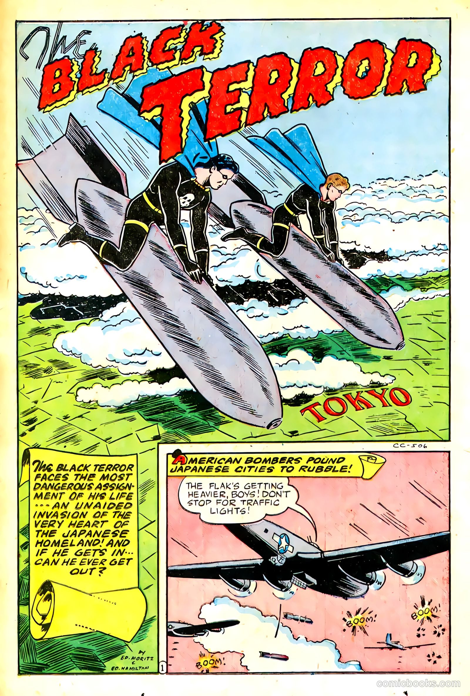 The Black Terror #13 — page 26 of 52