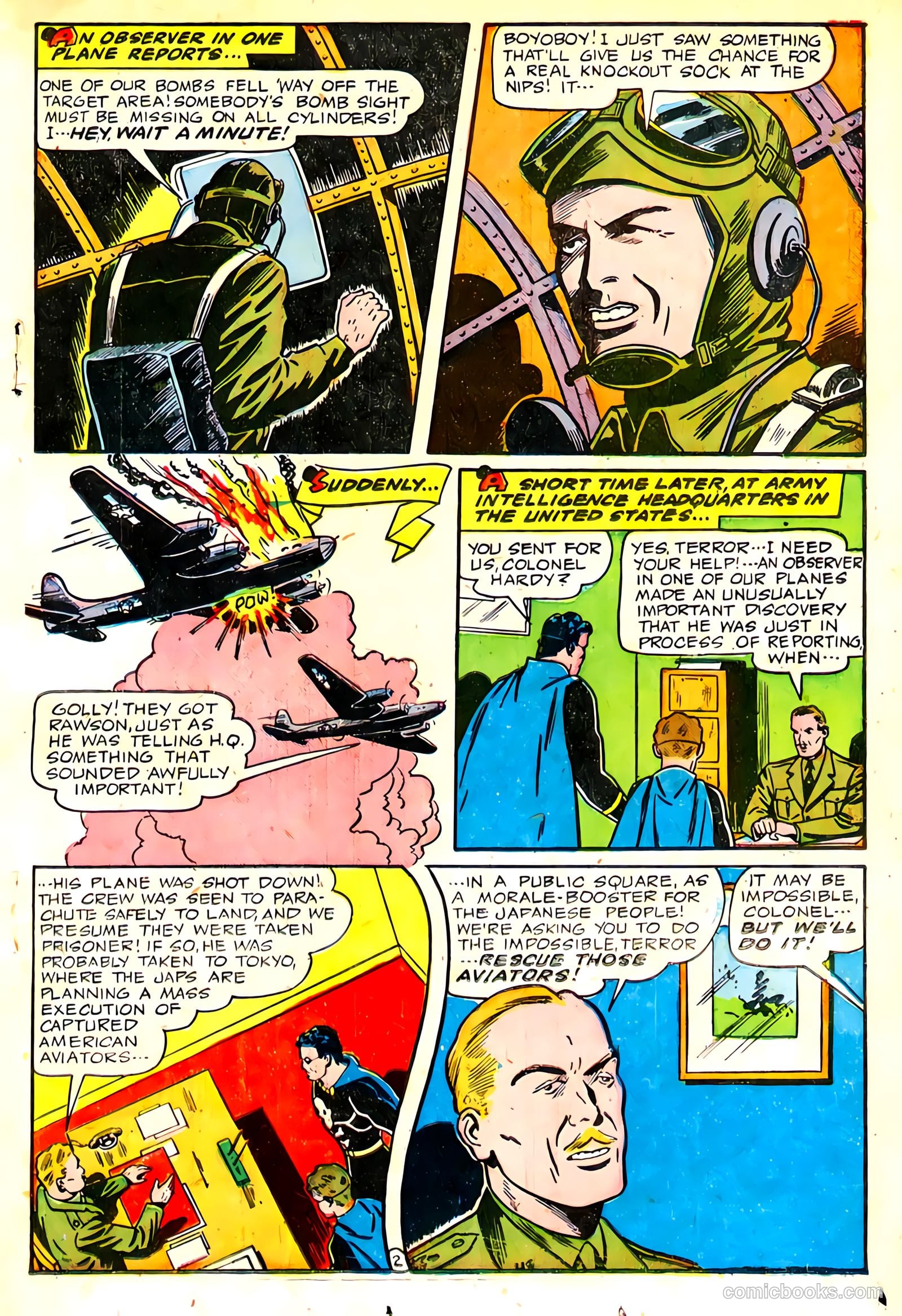 The Black Terror #13 — page 27 of 52