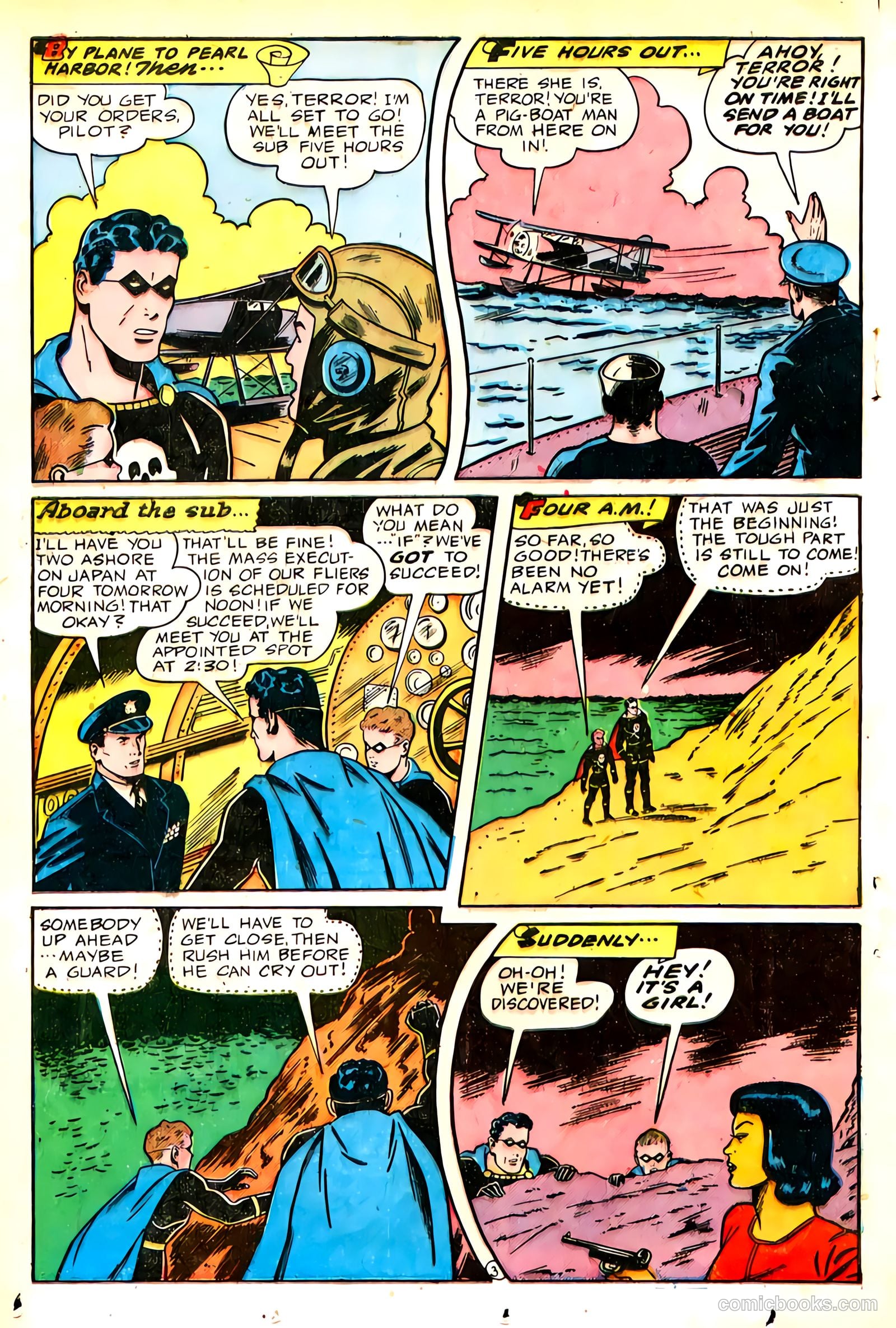 The Black Terror #13 — page 28 of 52