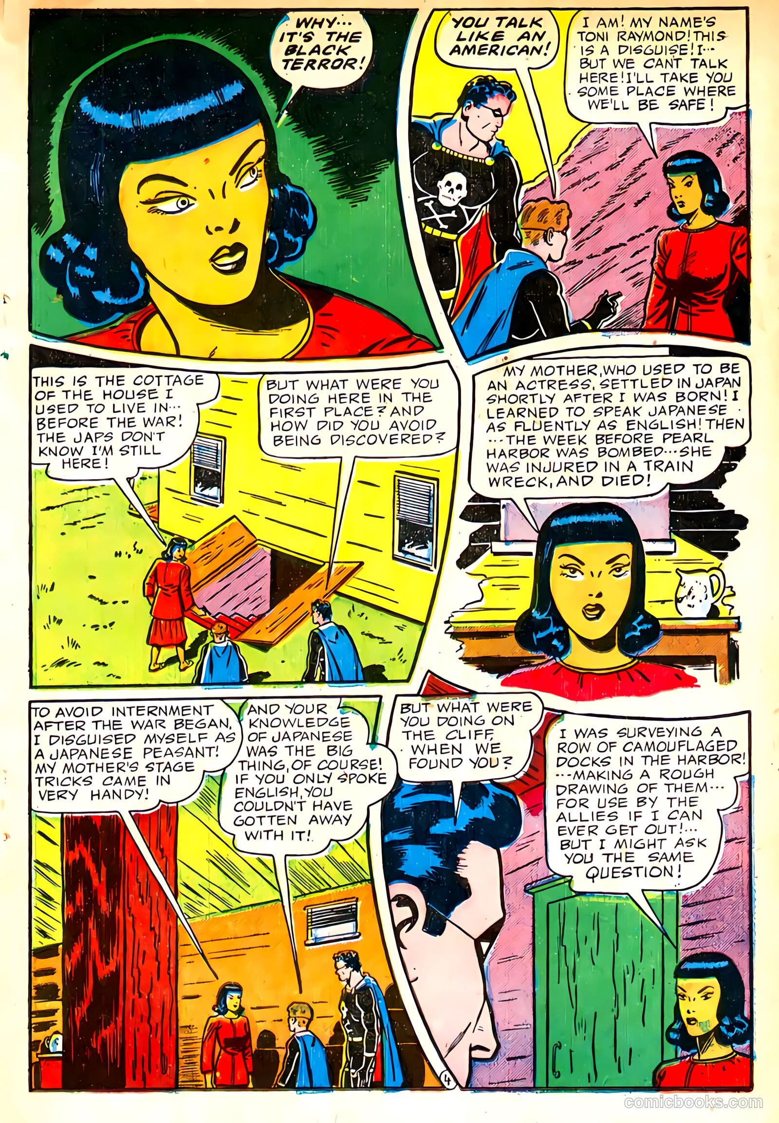 The Black Terror #13 — page 29 of 52