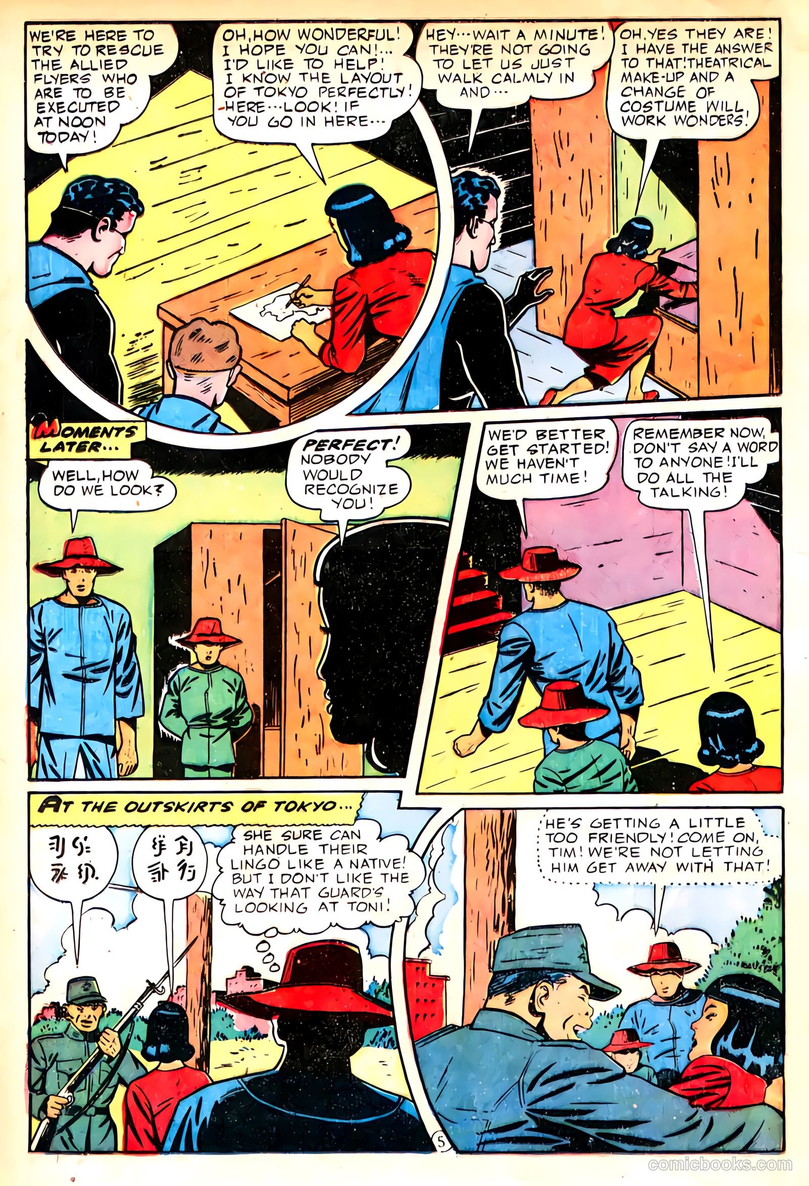 The Black Terror #13 — page 30 of 52