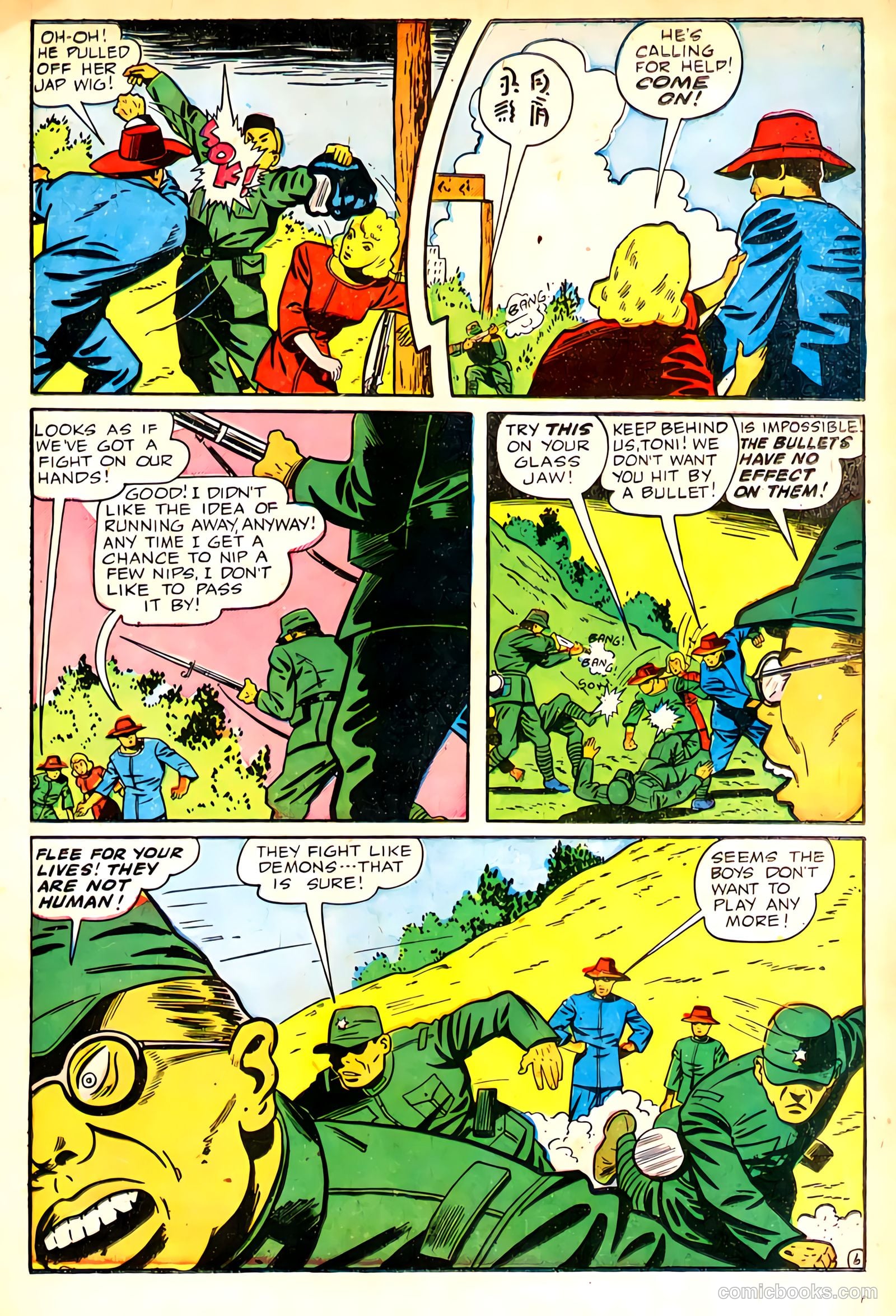 The Black Terror #13 — page 31 of 52