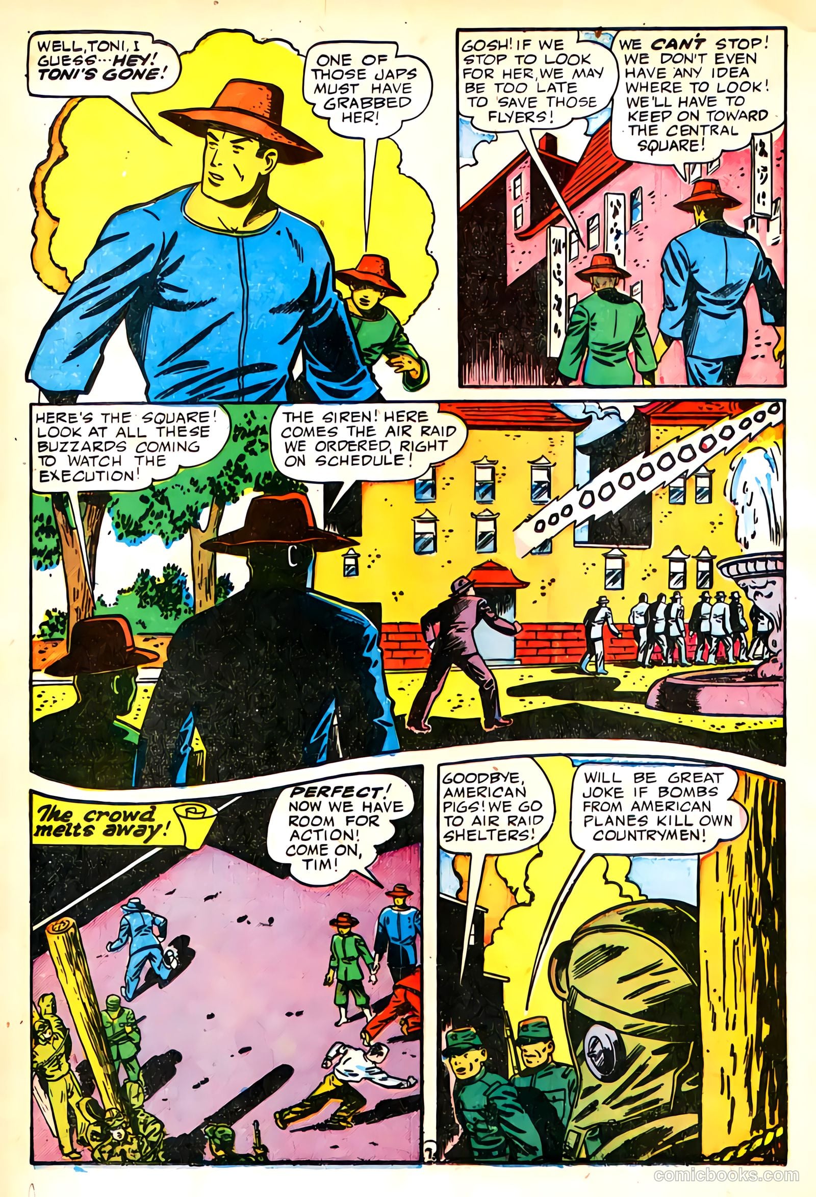 The Black Terror #13 — page 32 of 52