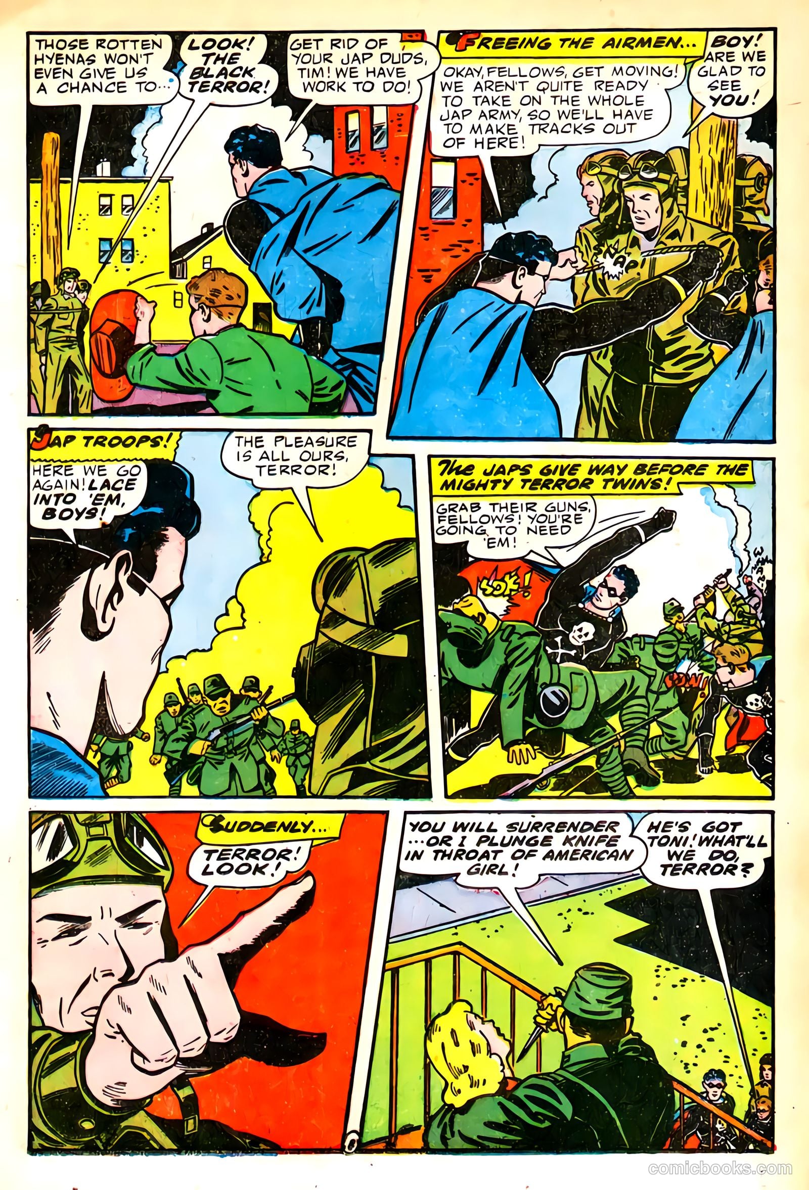 The Black Terror #13 — page 33 of 52