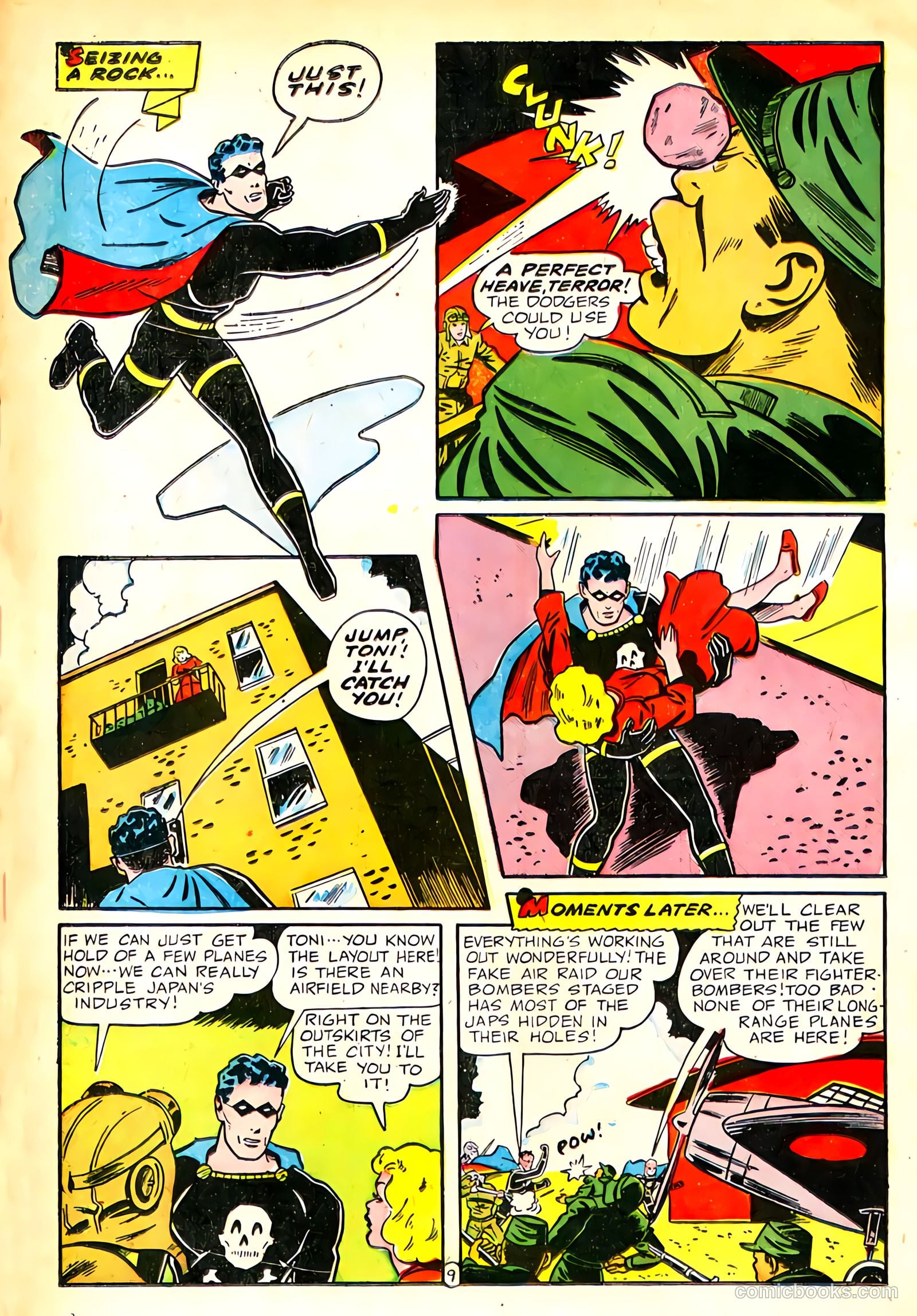 The Black Terror #13 — page 34 of 52