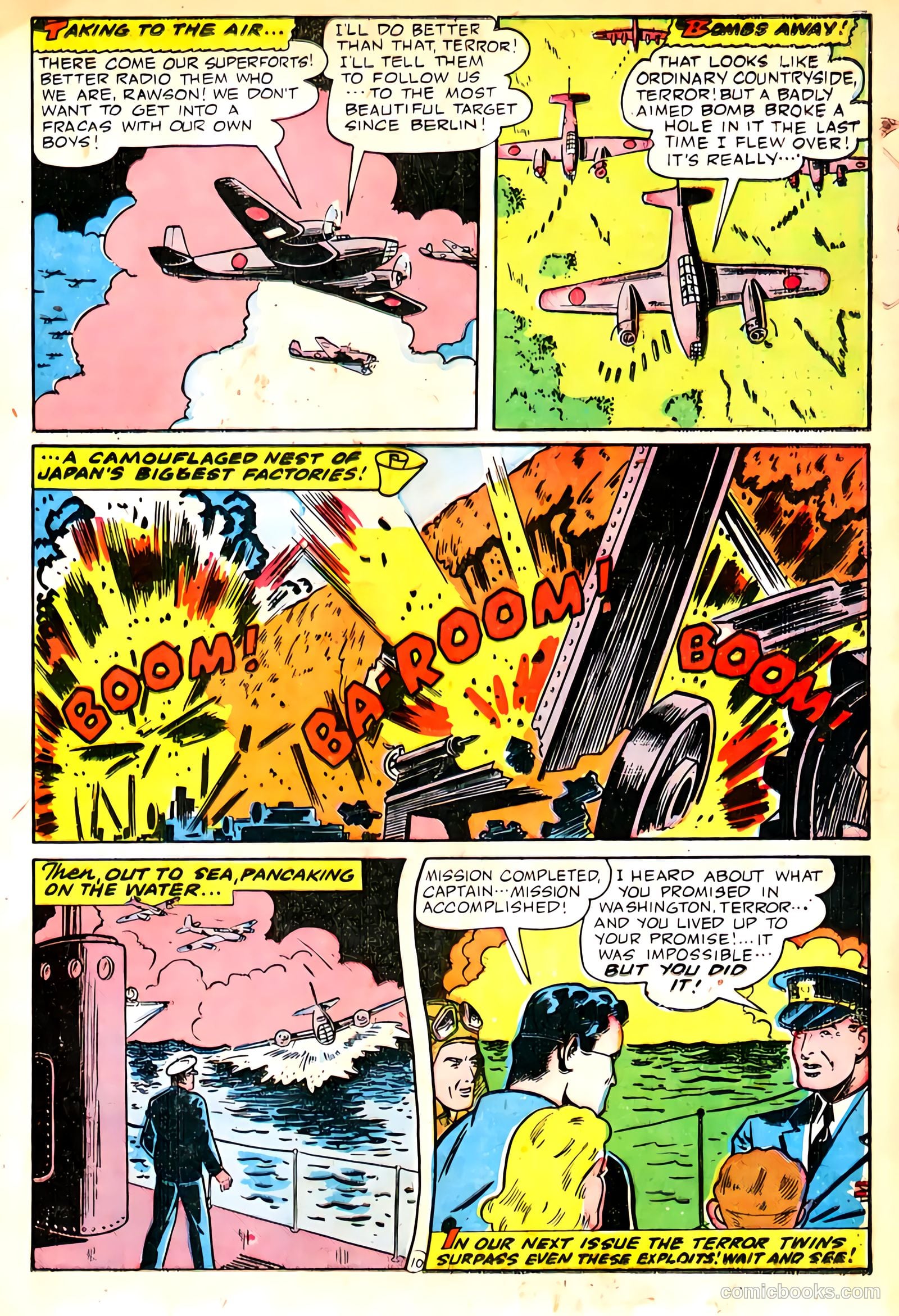 The Black Terror #13 — page 35 of 52