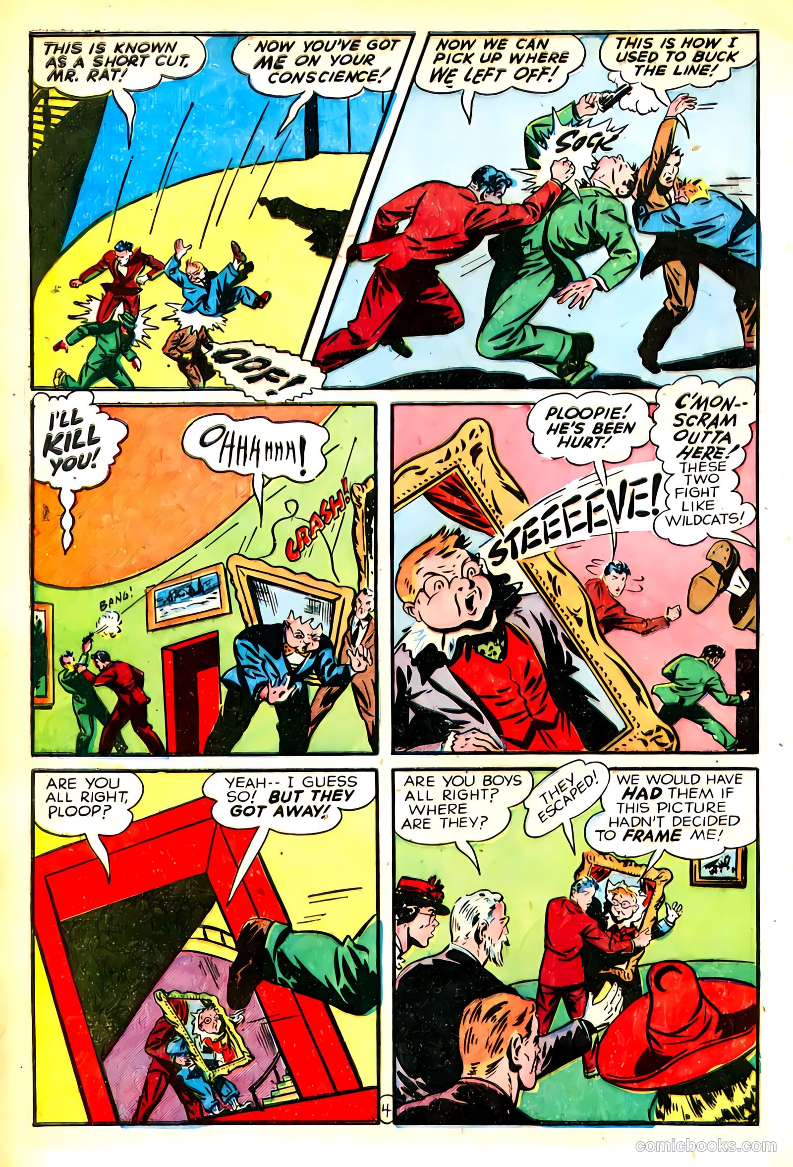 The Black Terror #13 — page 40 of 52