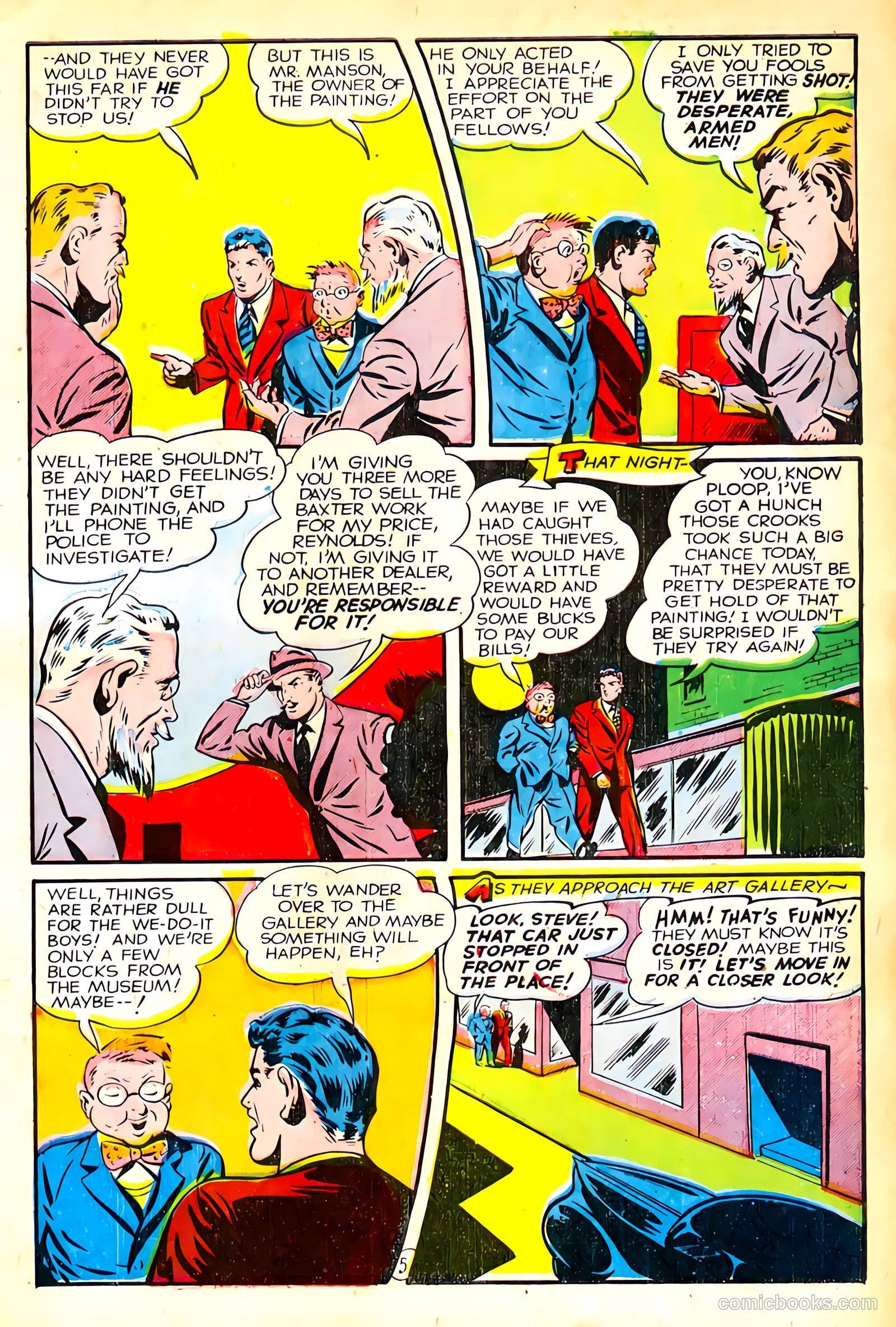 The Black Terror #13 — page 41 of 52