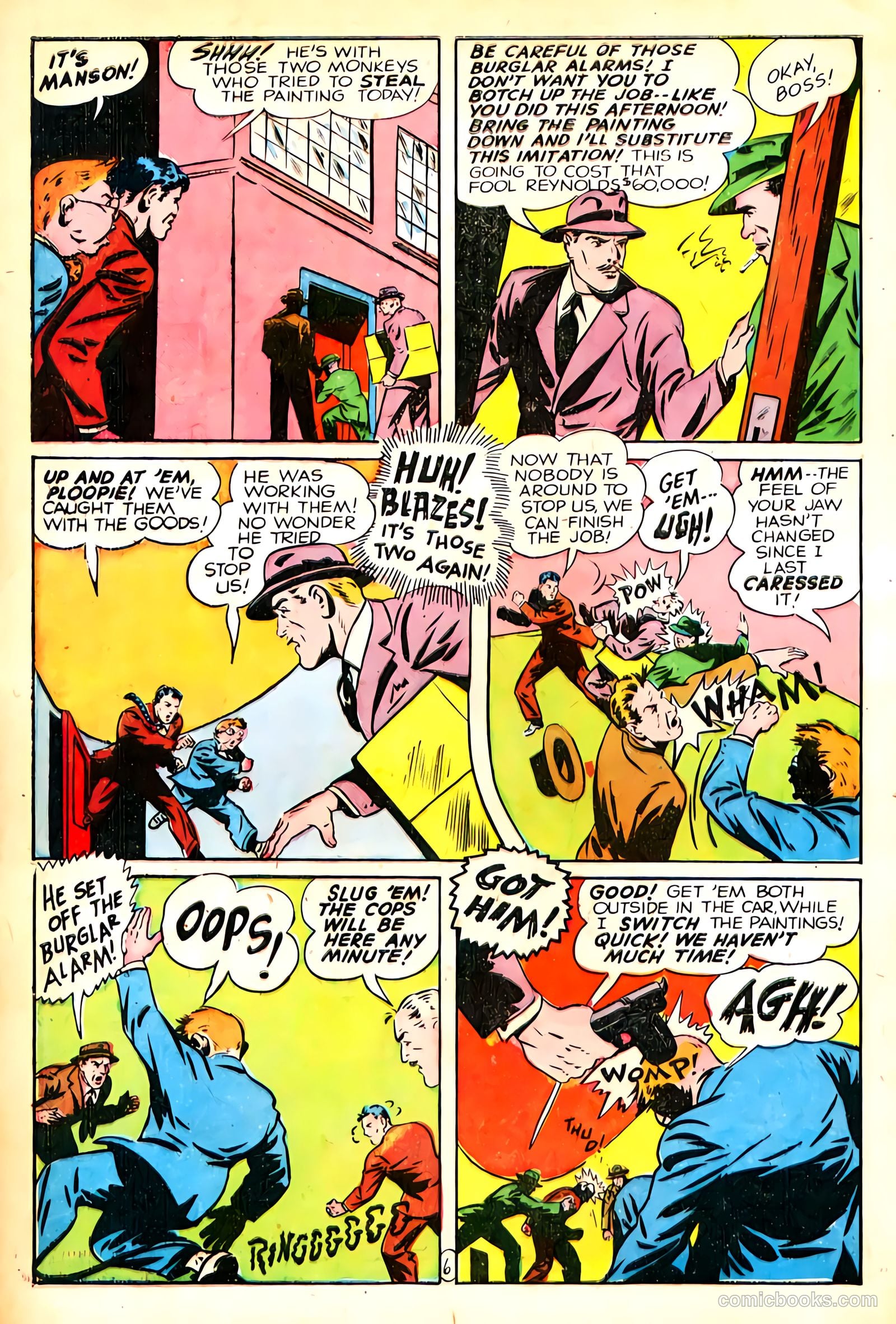 The Black Terror #13 — page 42 of 52