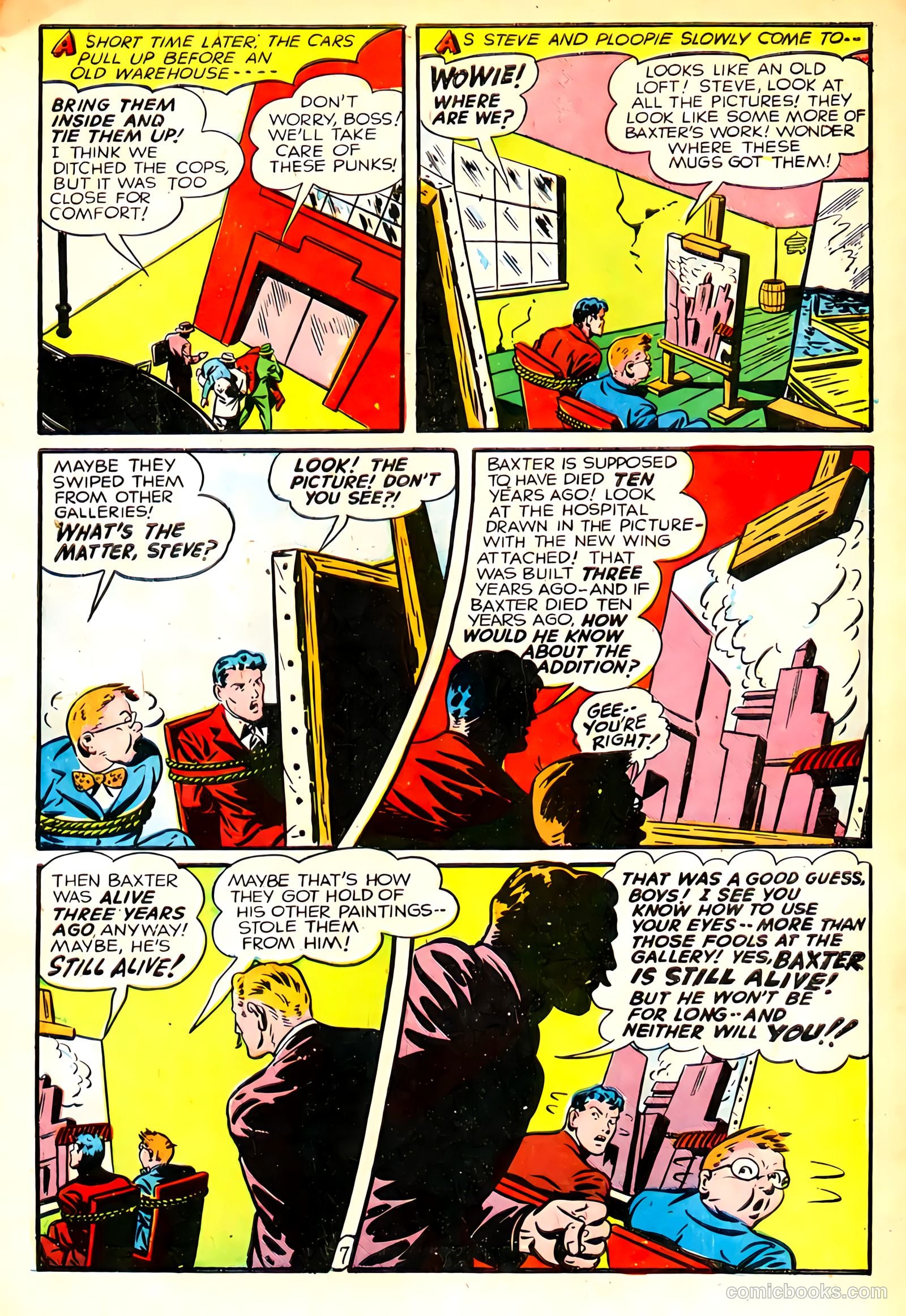 The Black Terror #13 — page 43 of 52