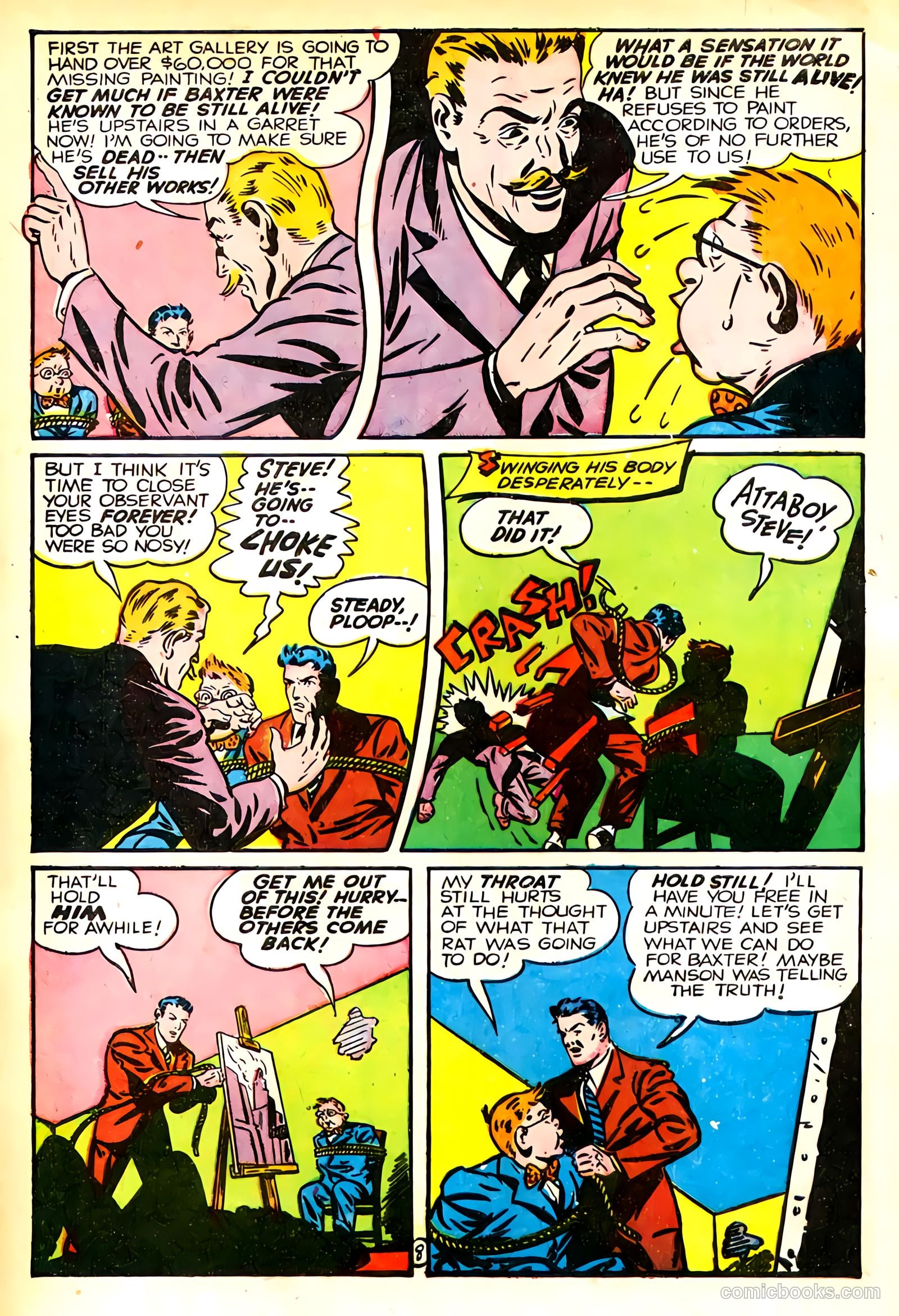 The Black Terror #13 — page 44 of 52
