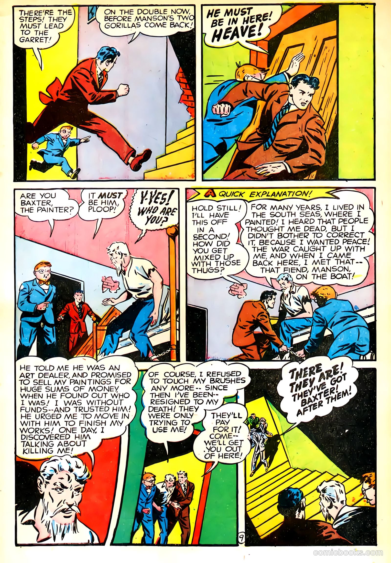 The Black Terror #13 — page 45 of 52