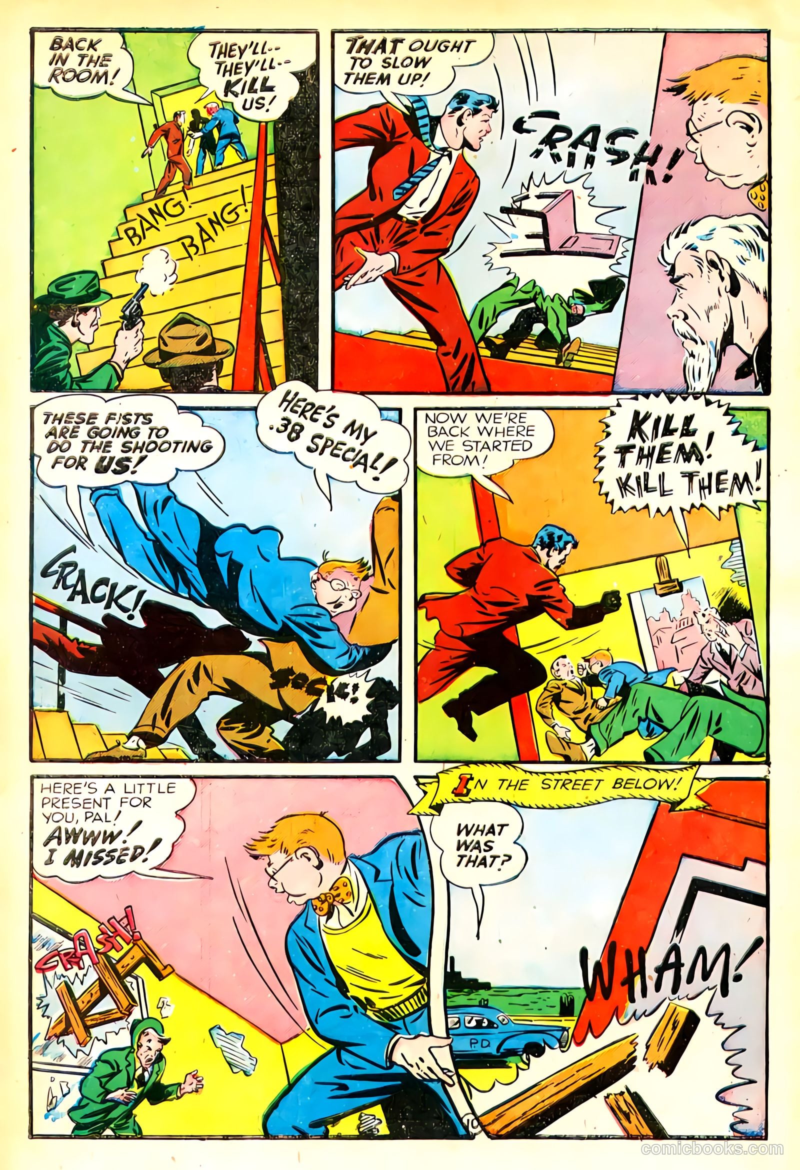 The Black Terror #13 — page 46 of 52