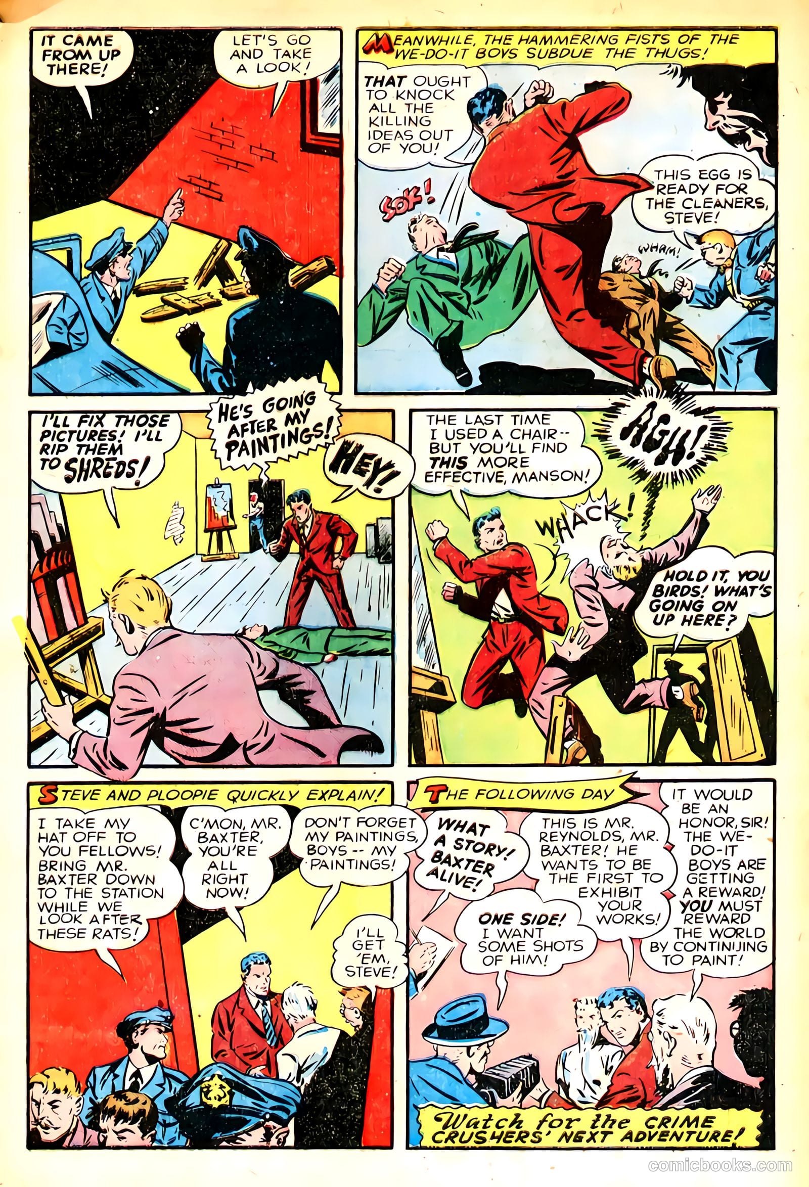The Black Terror #13 — page 47 of 52