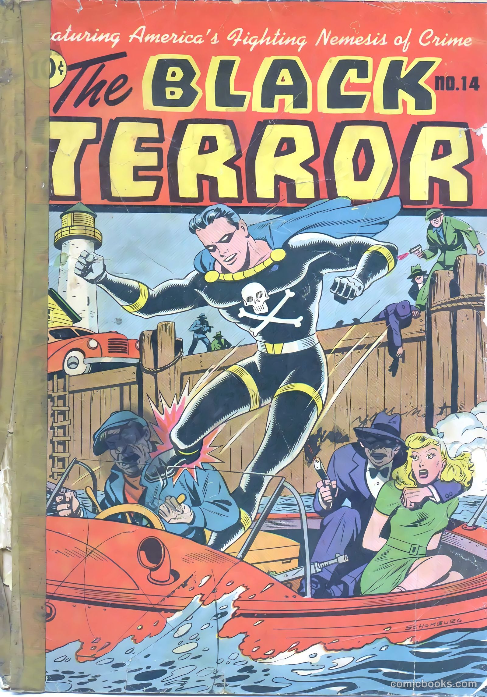 The Black Terror #14 — page 1 of 53