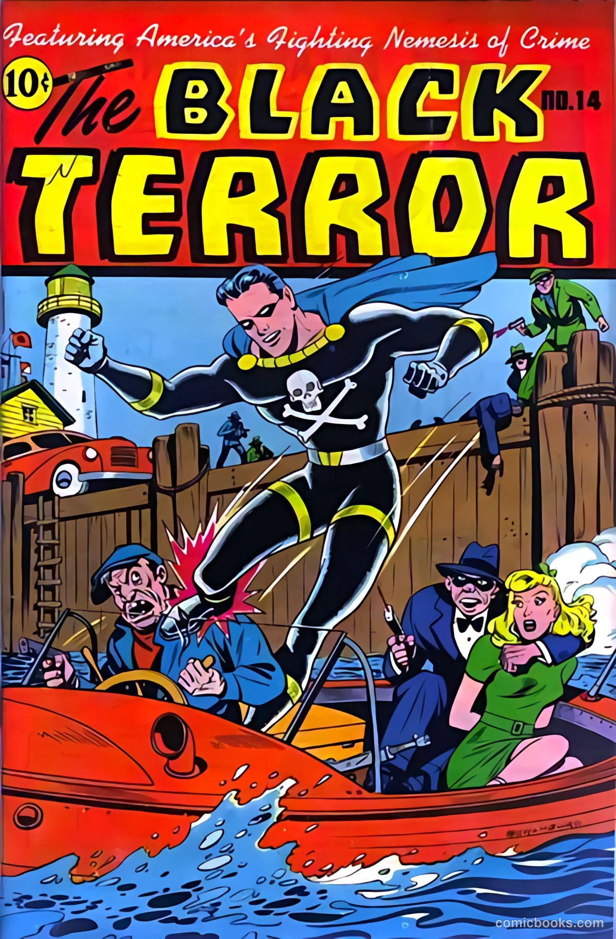 The Black Terror #14 — page 2 of 53