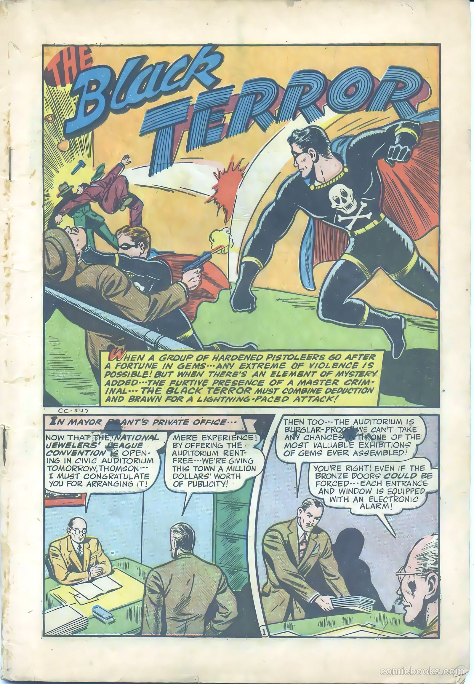The Black Terror #14 — page 4 of 53